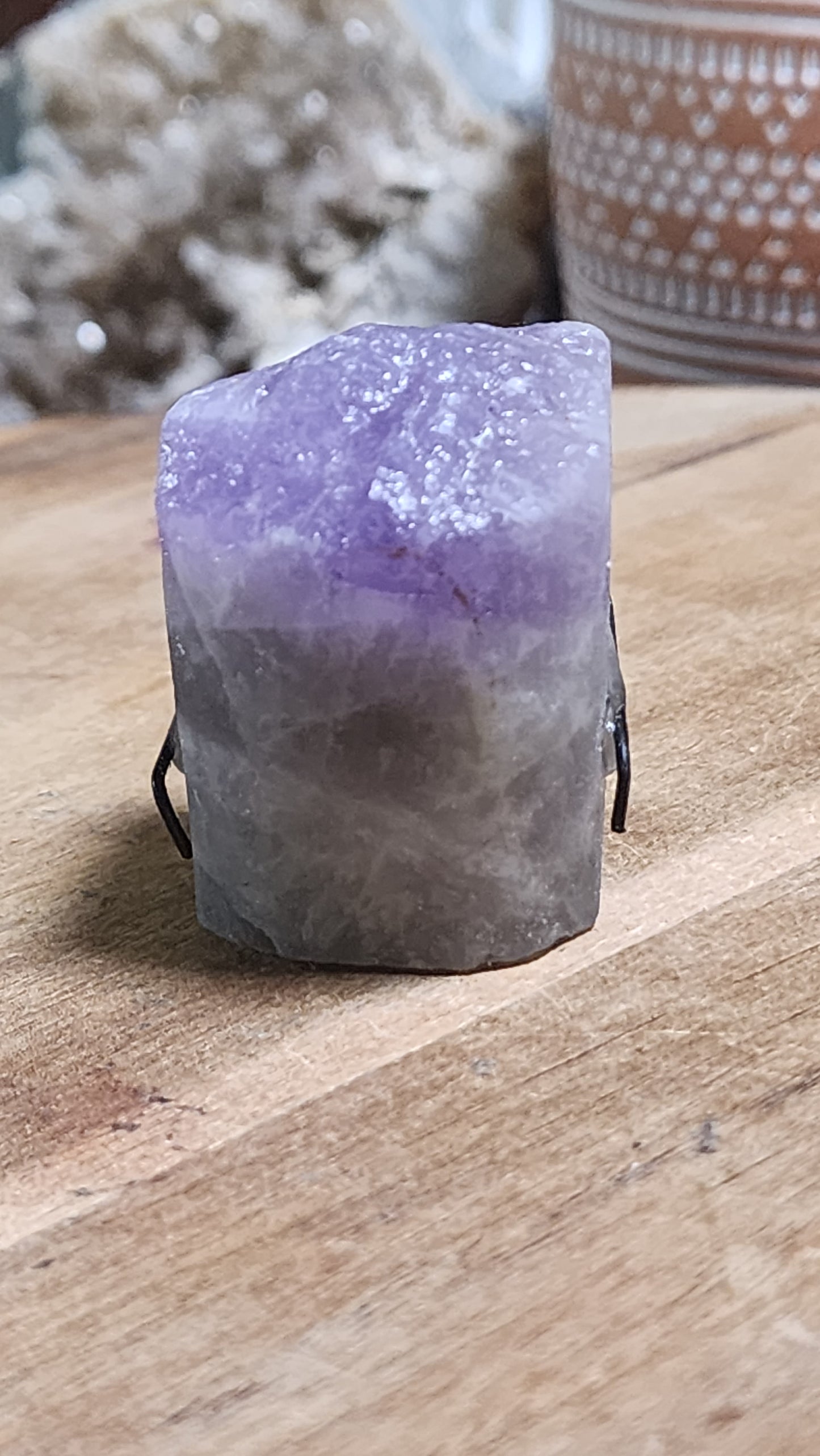 Amethyst rock buddy