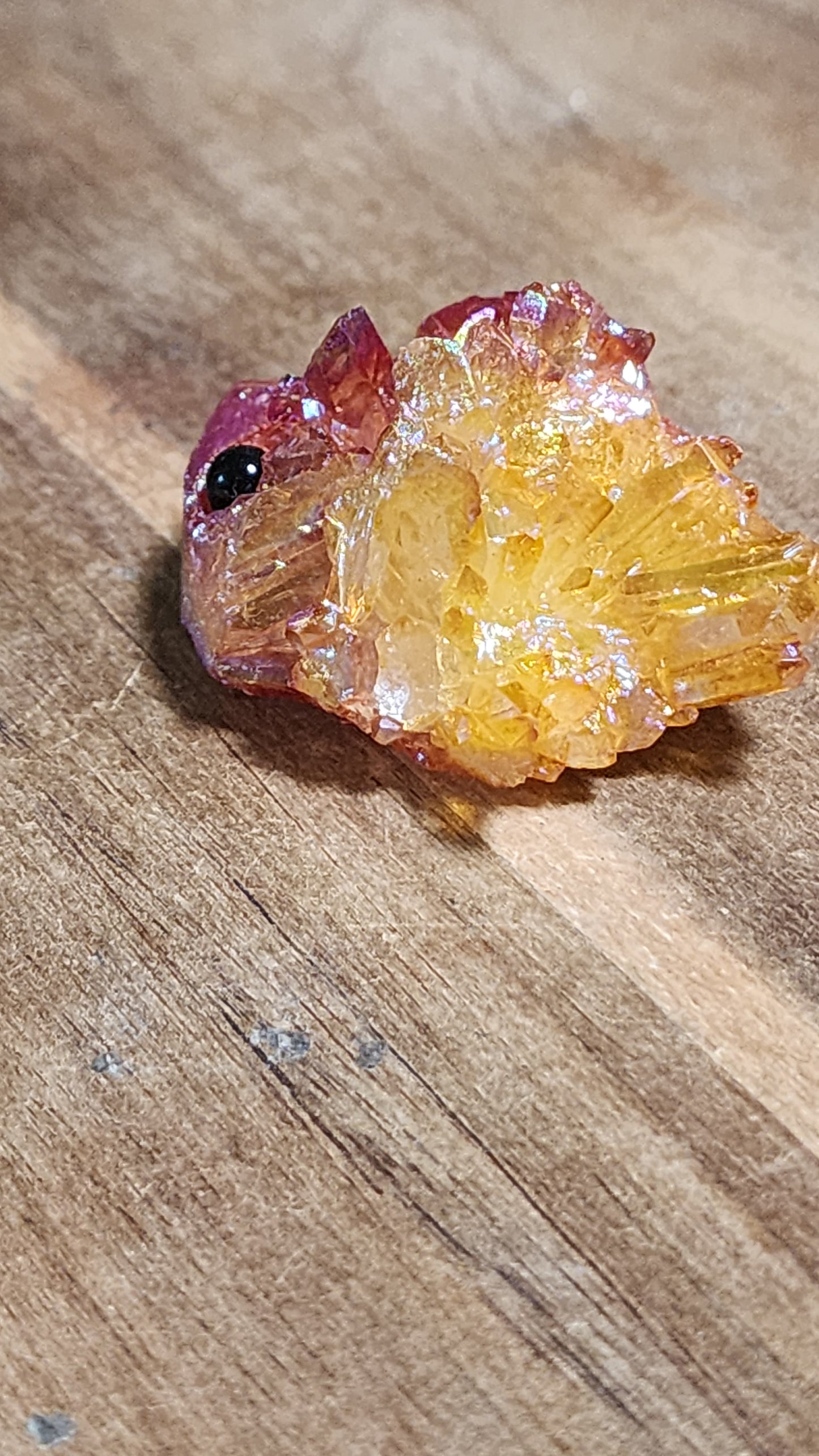 Aura quartz rock buddy