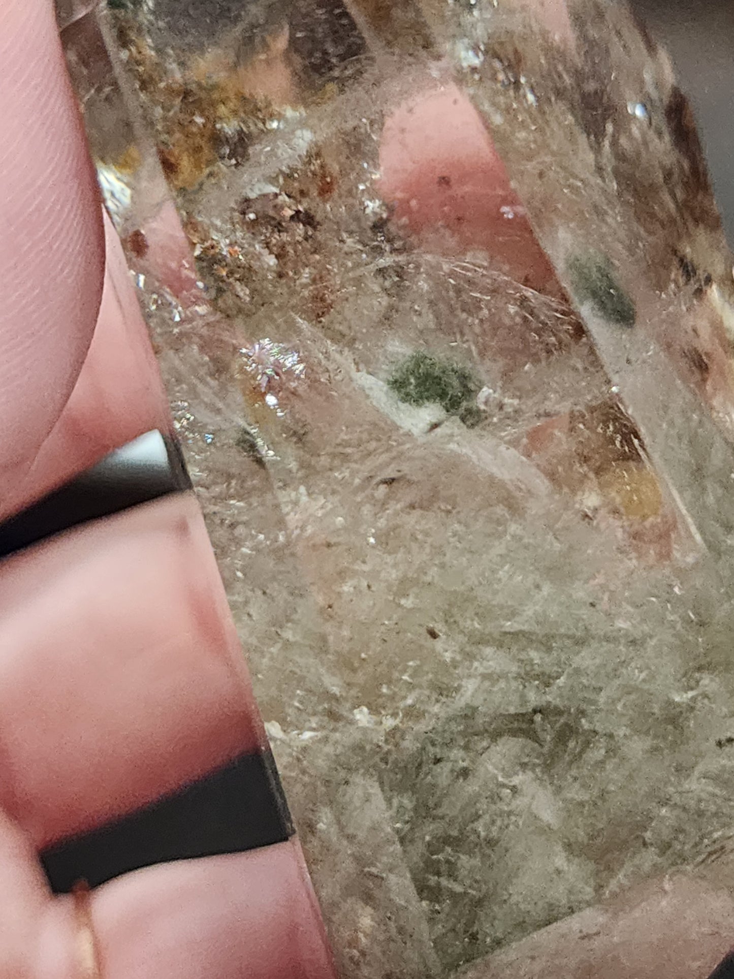 Garden quartz freeform