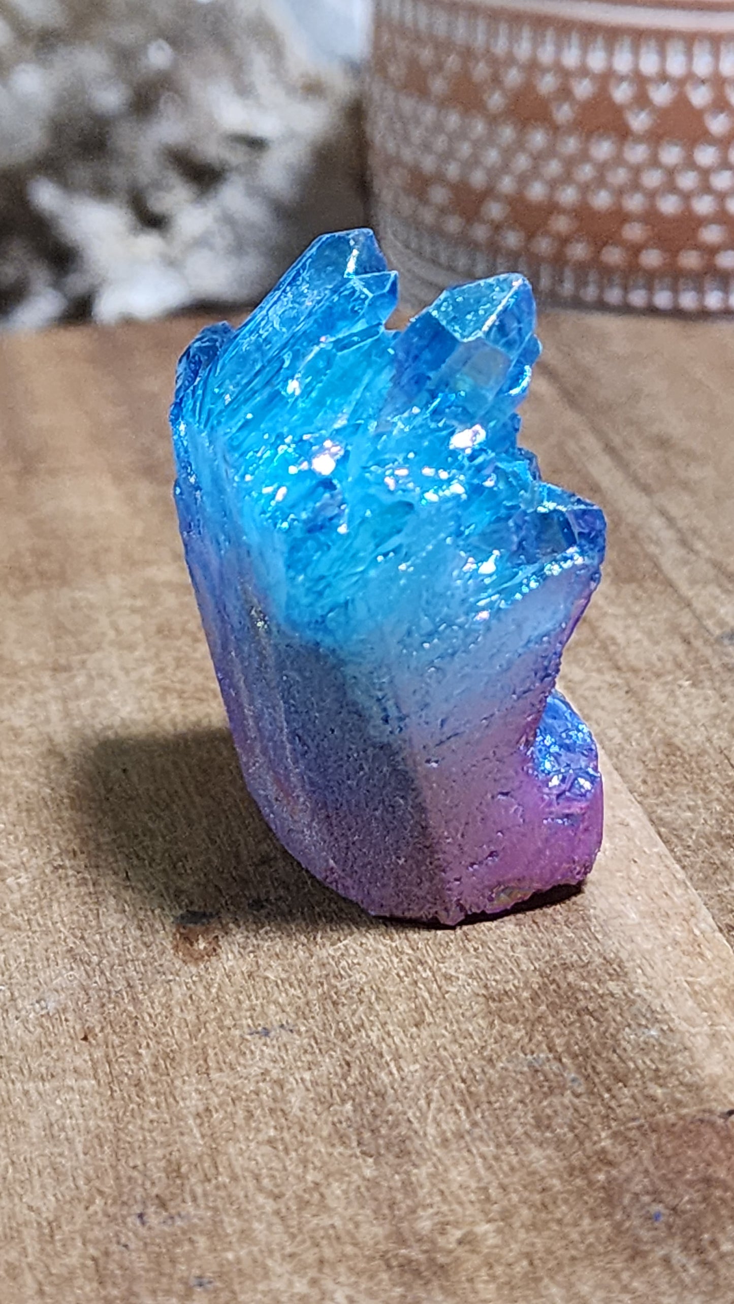 Aura quartz rock buddy