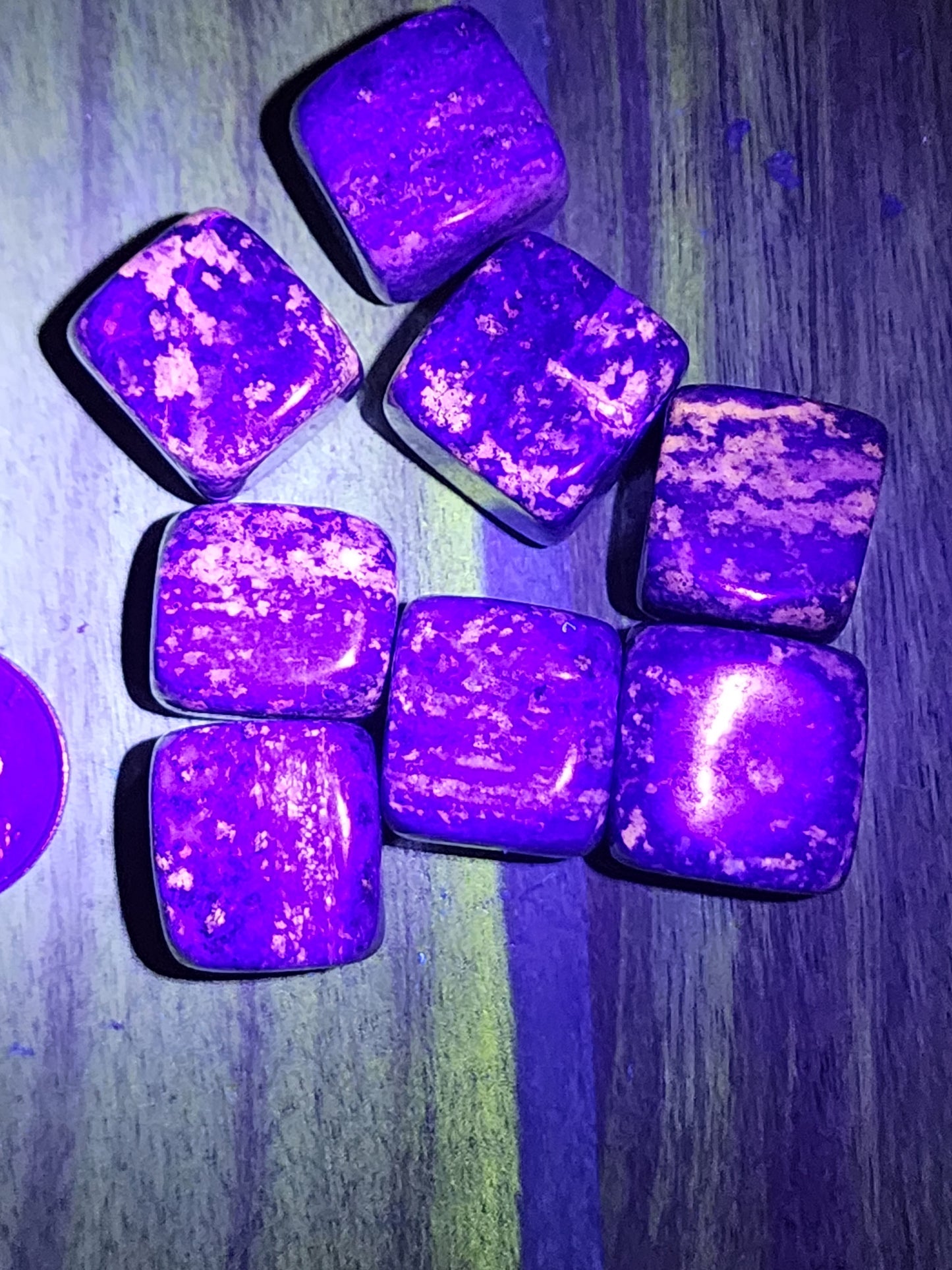 Lapis Lazuli cube