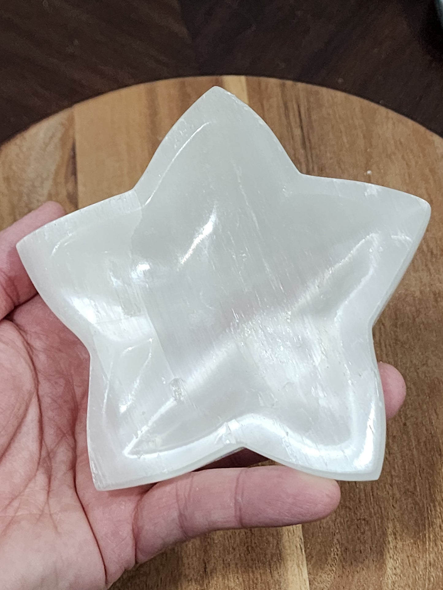 Selenite bowl