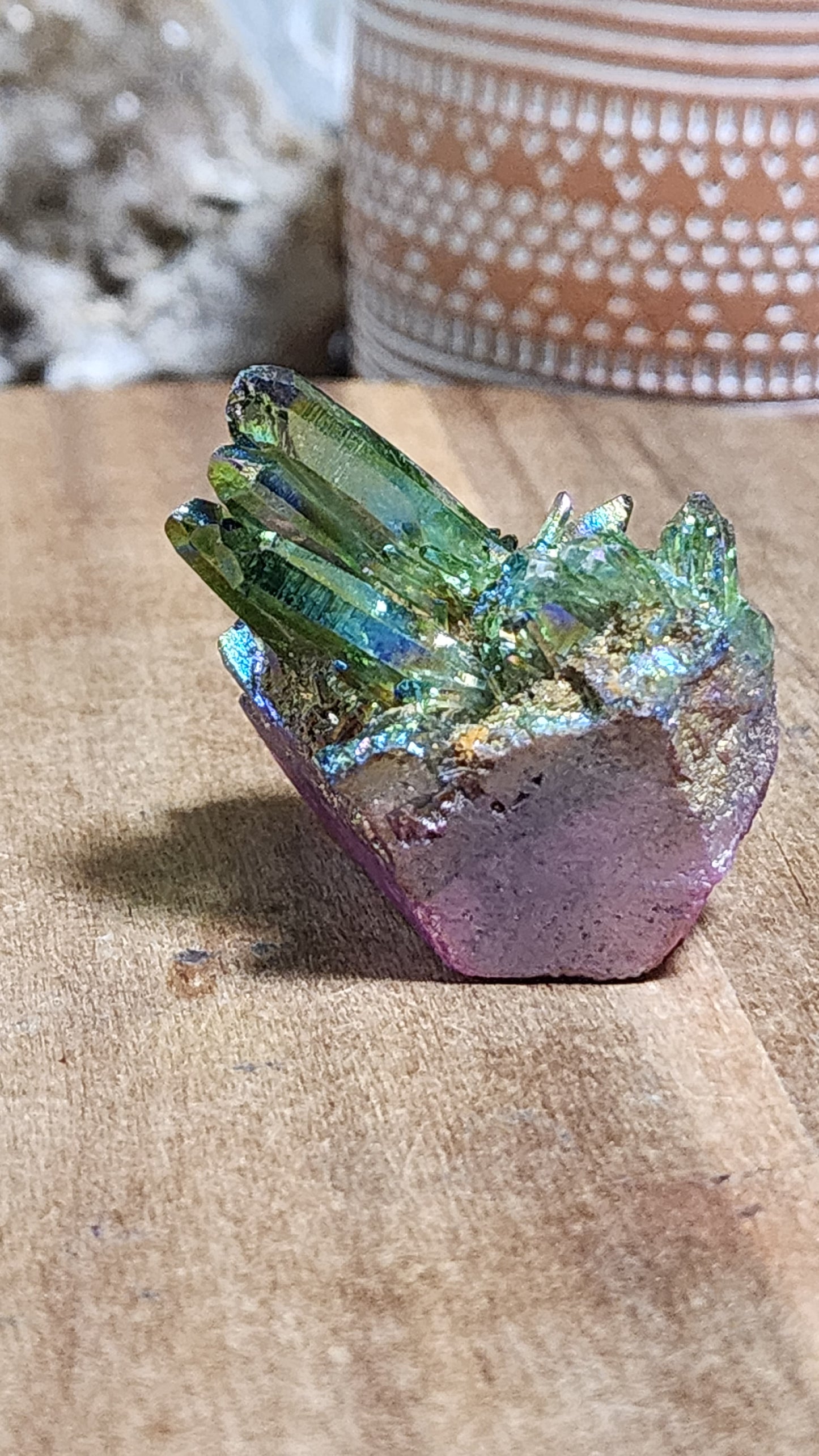 Aura quartz rock buddy