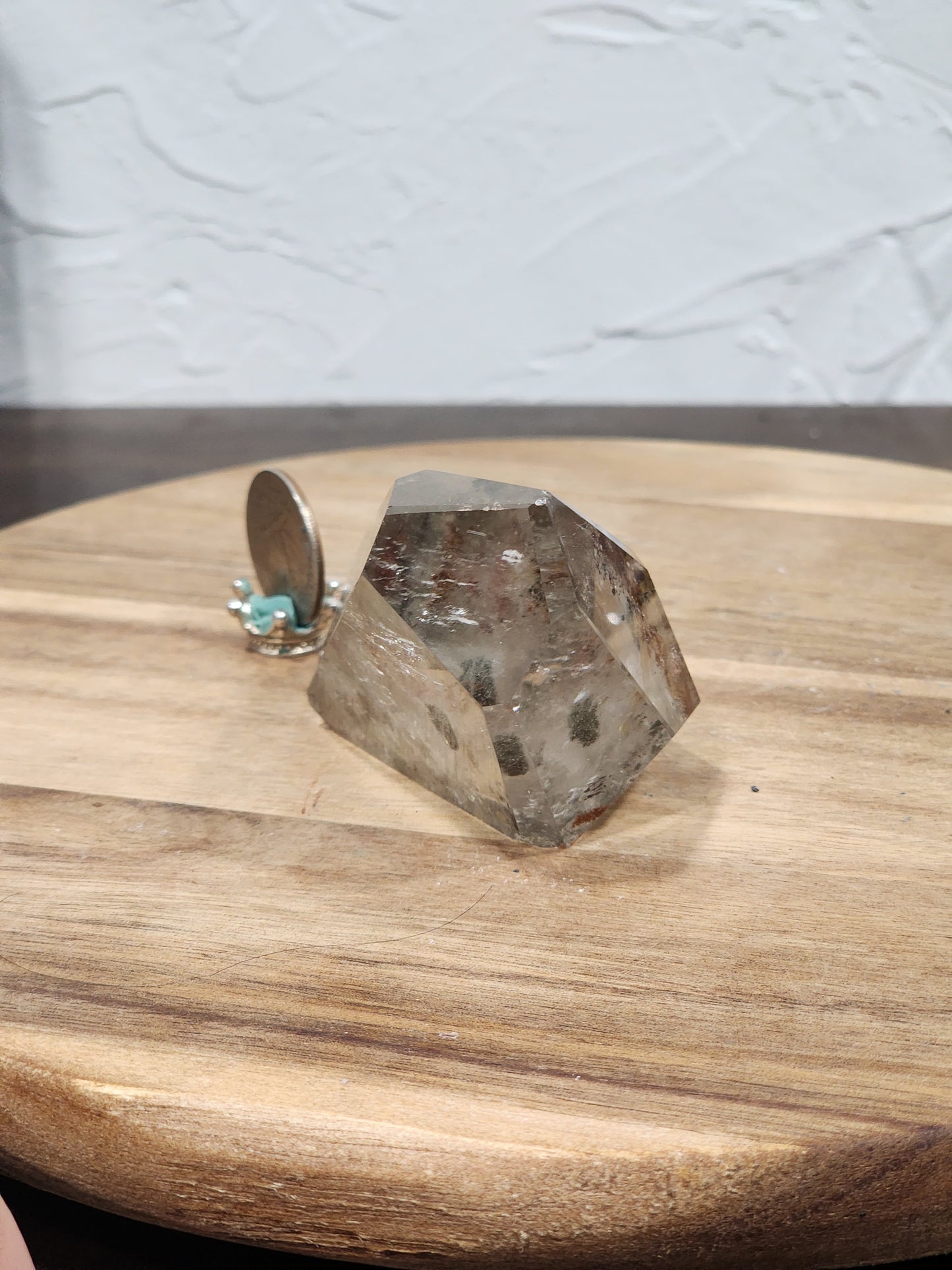 Garden quartz freeform
