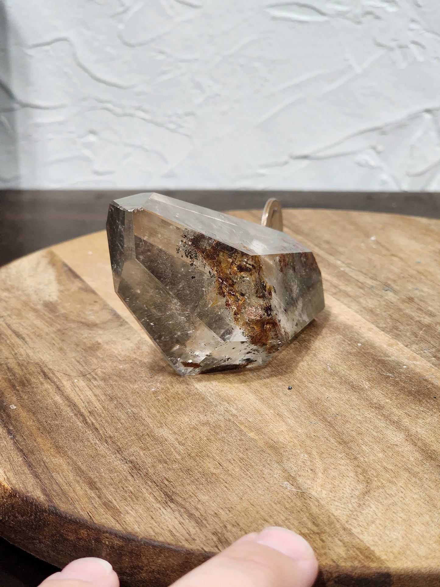 Garden quartz freeform