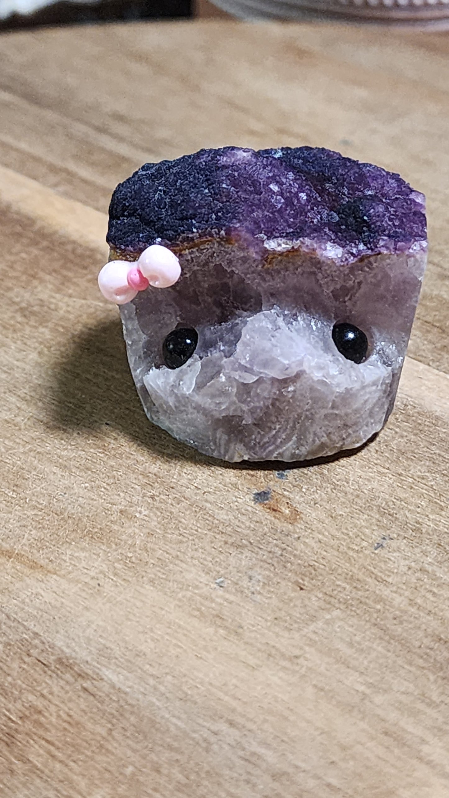 Amethyst rock buddy