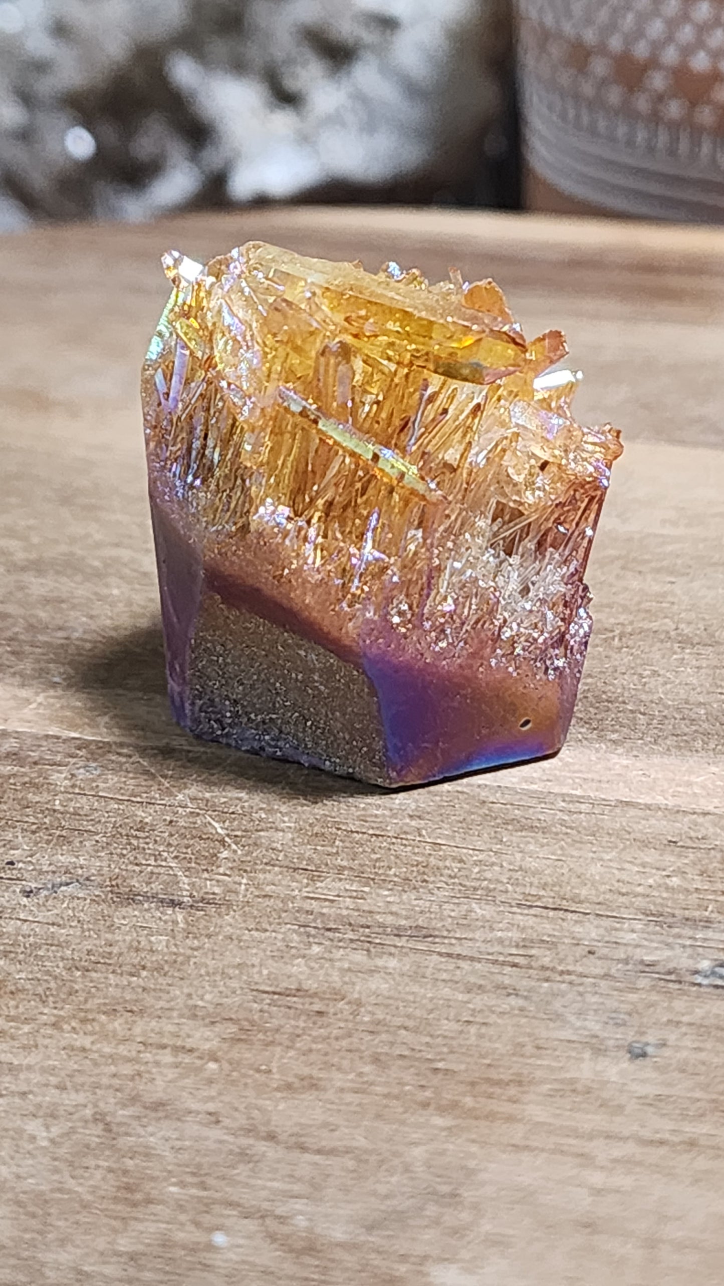 Aura quartz rock buddy