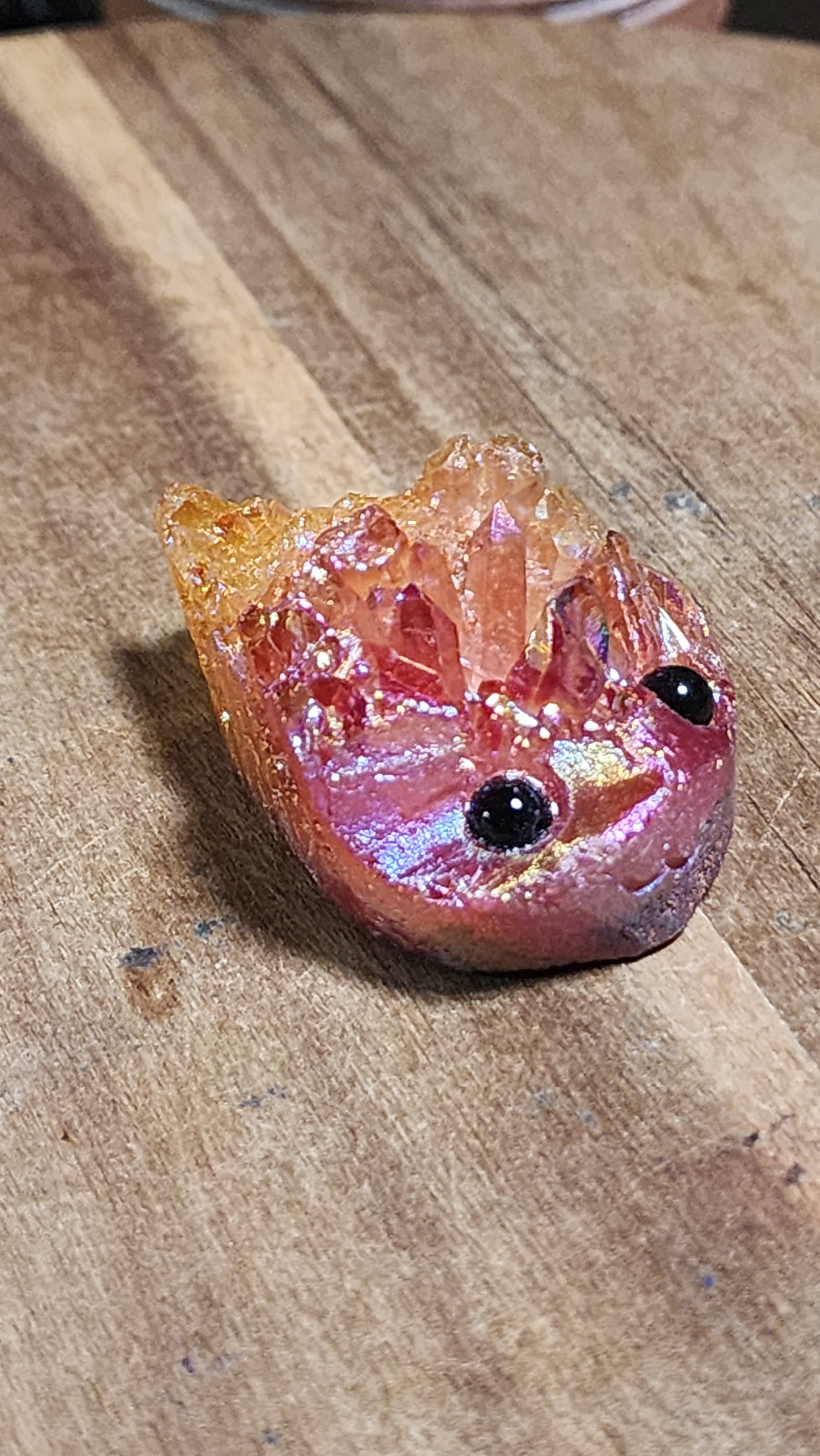 Aura quartz rock buddy