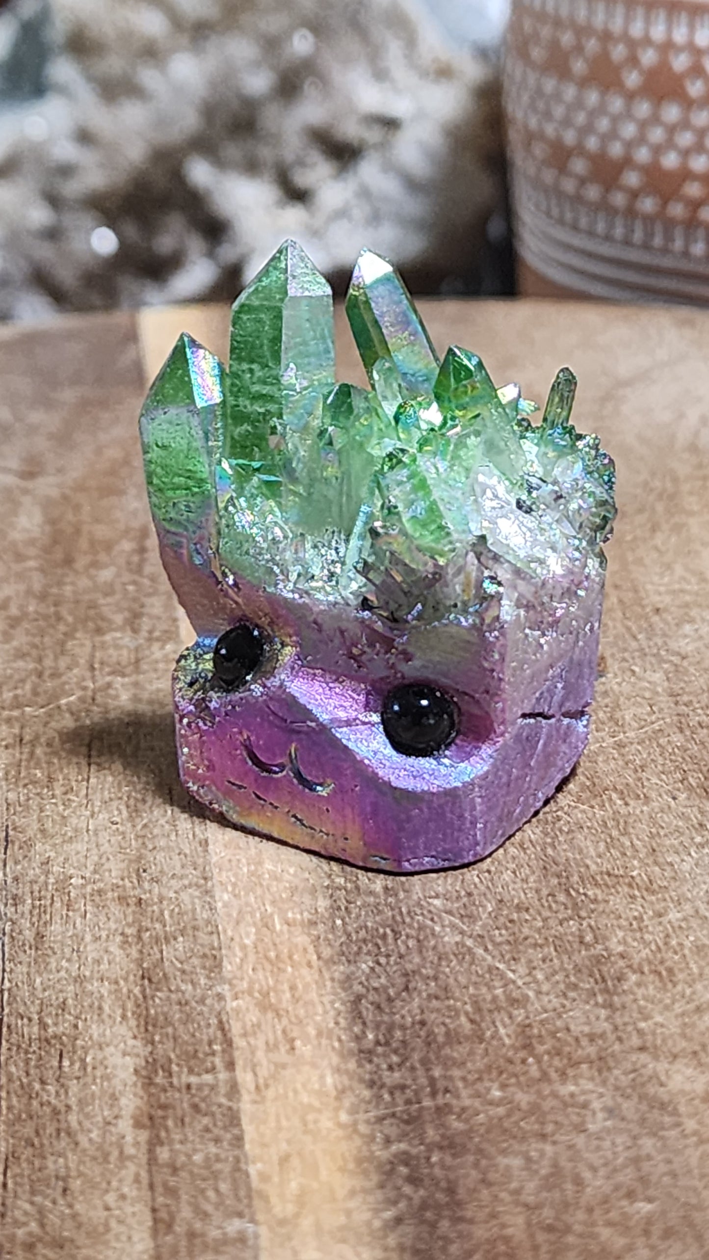 Aura quartz rock buddy