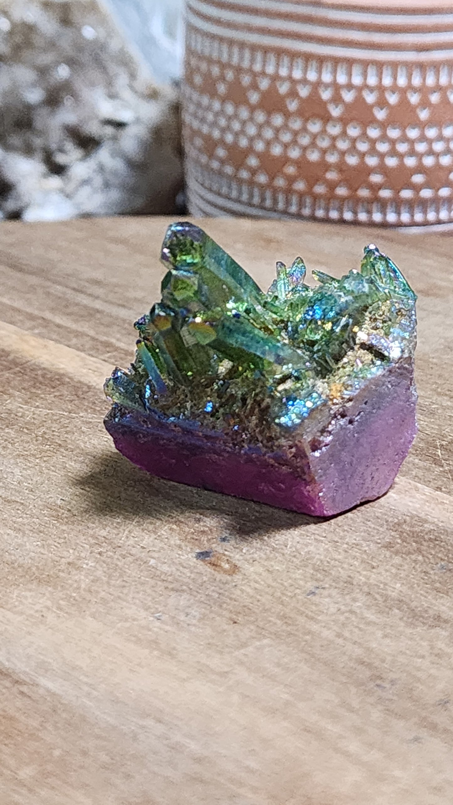 Aura quartz rock buddy
