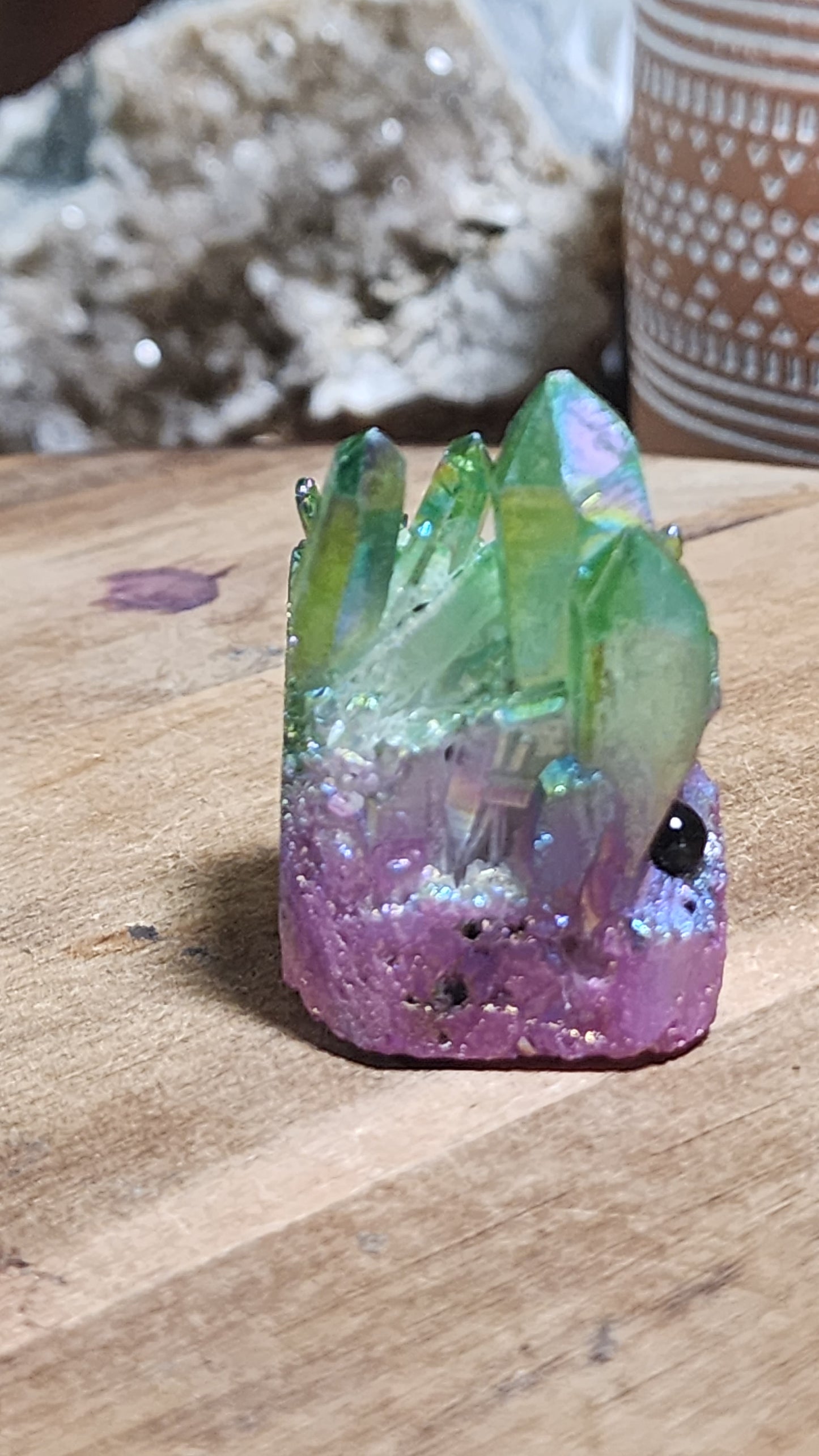 Aura quartz rock buddy