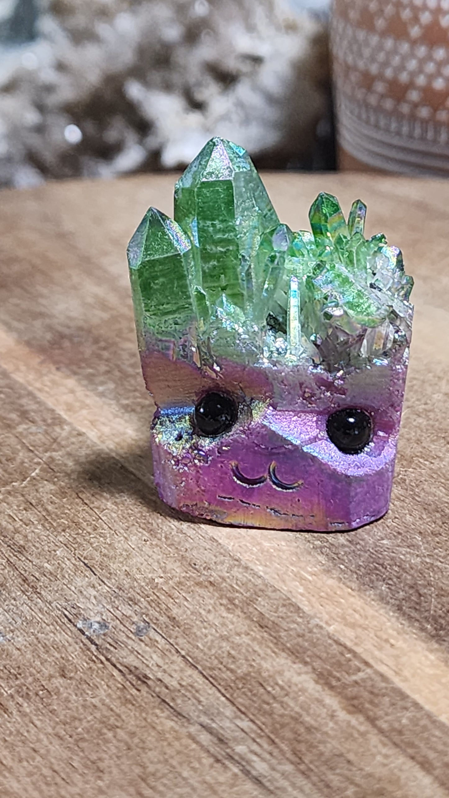 Aura quartz rock buddy