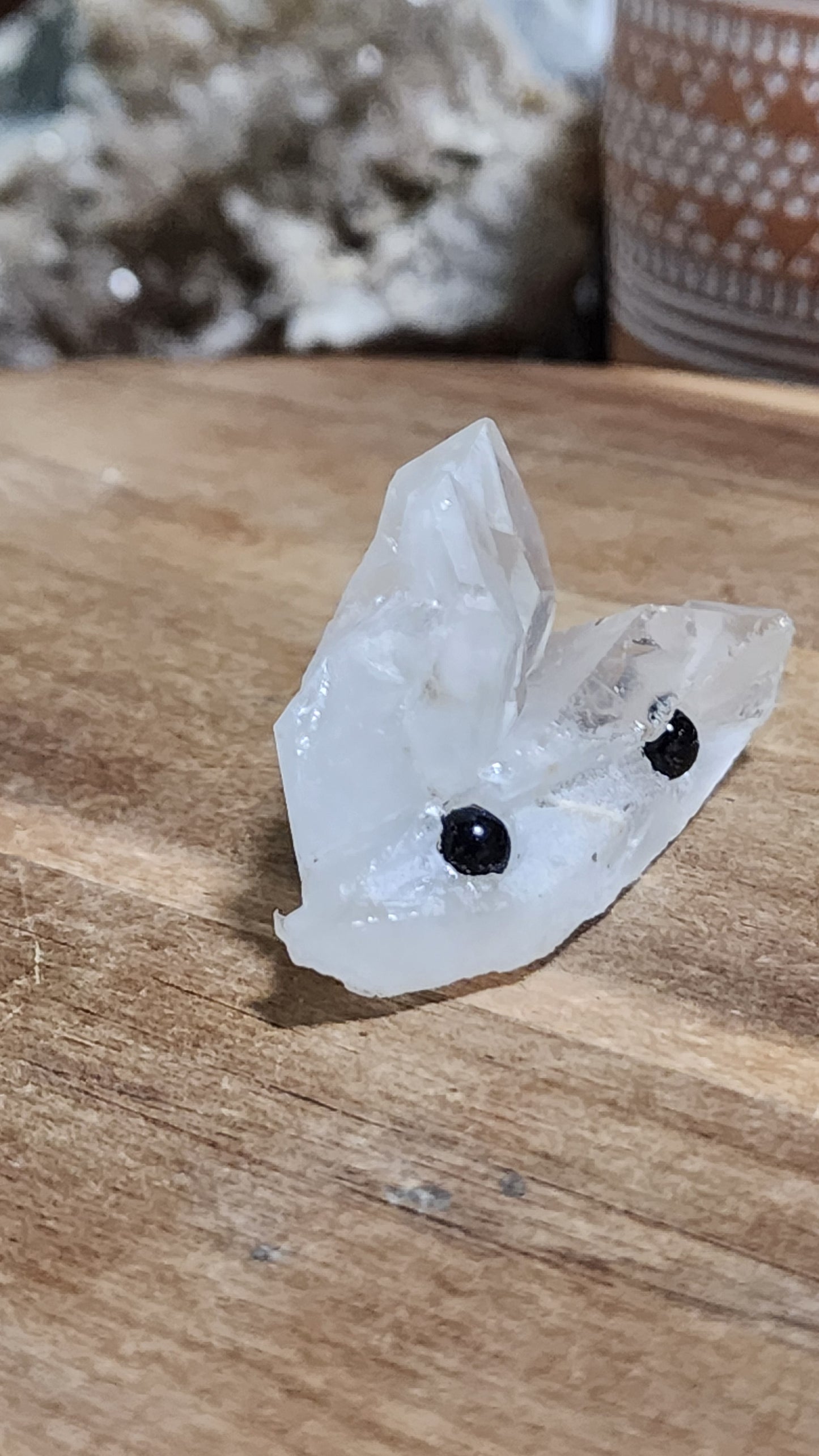 Quartz rock buddy