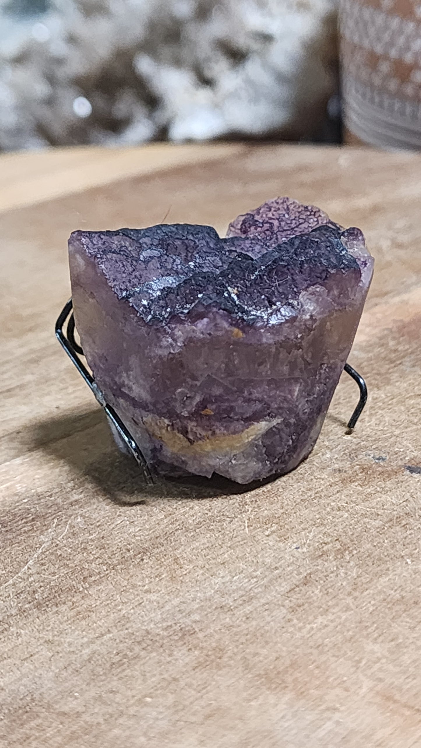 Amethyst rock buddy