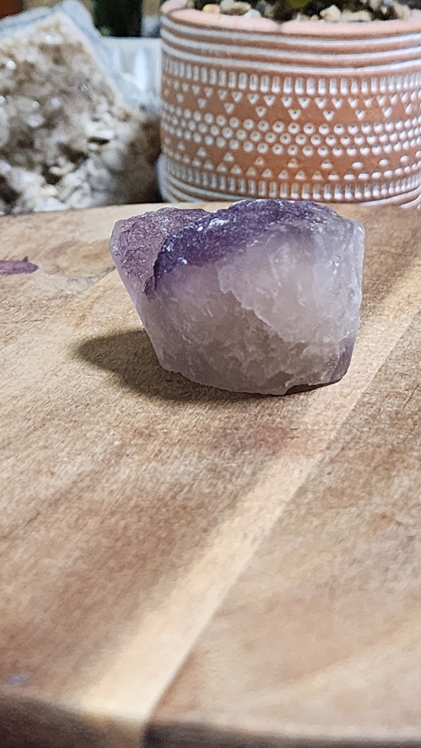 Amethyst rock buddy