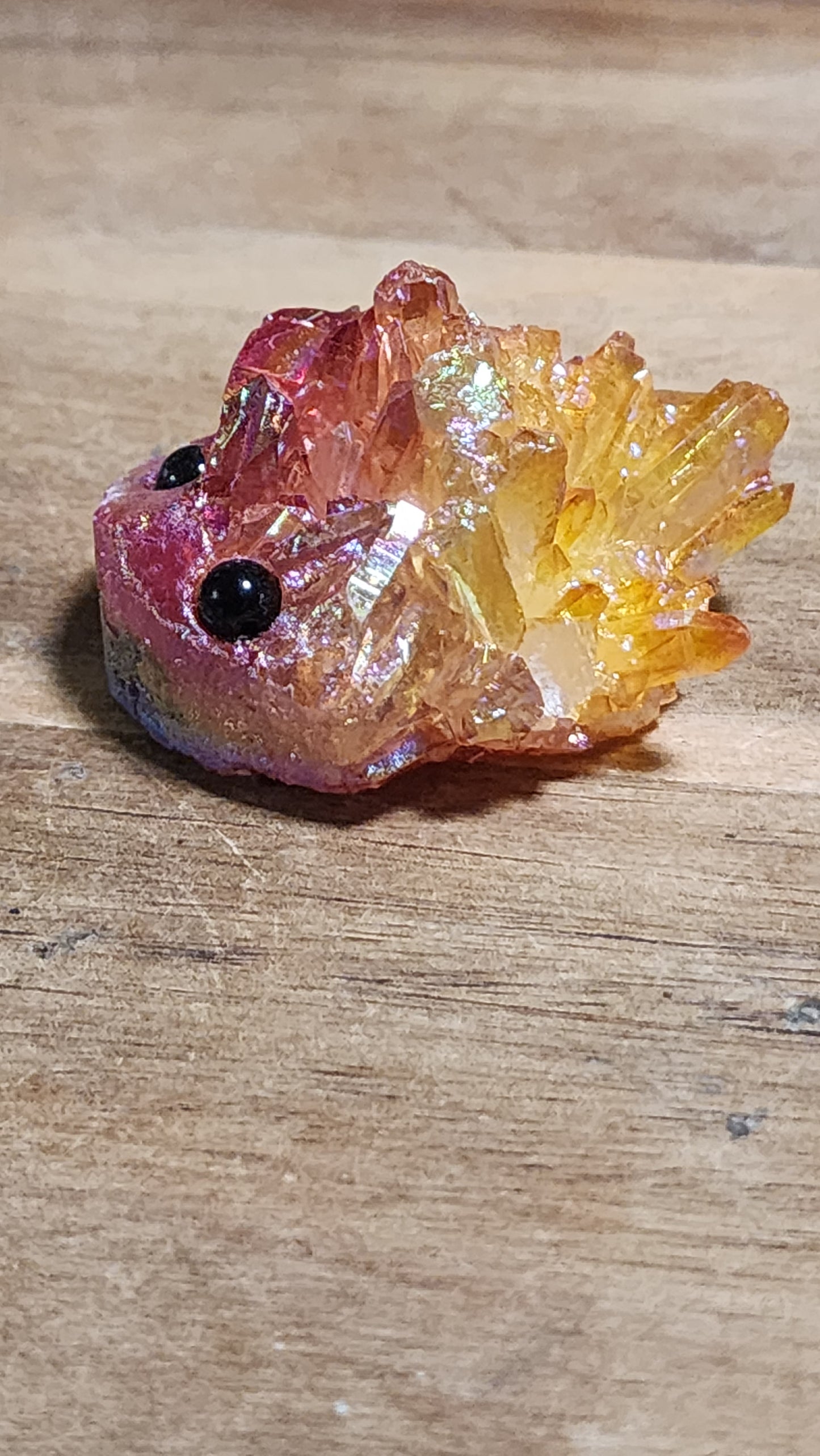 Aura quartz rock buddy