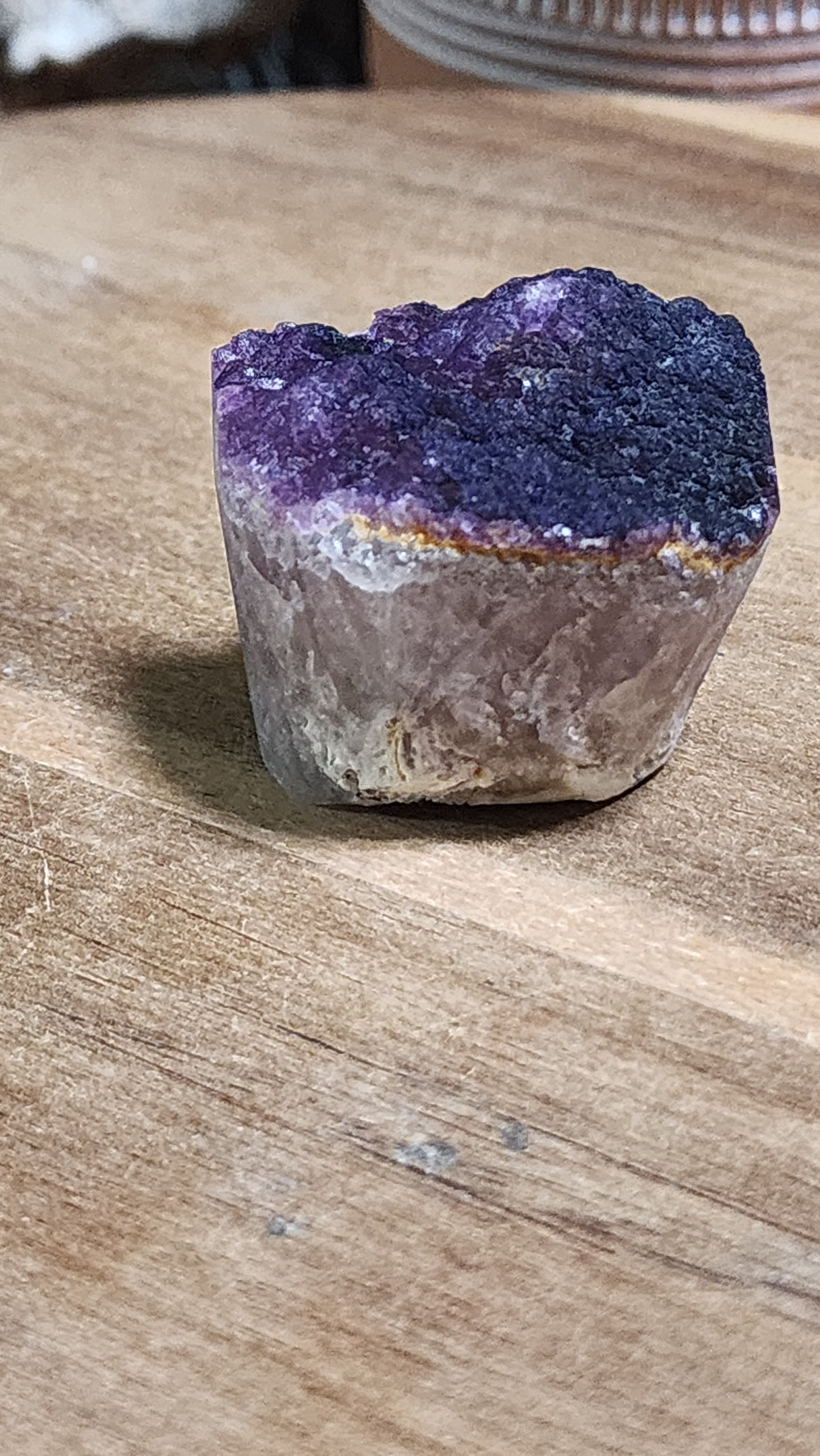 Amethyst rock buddy