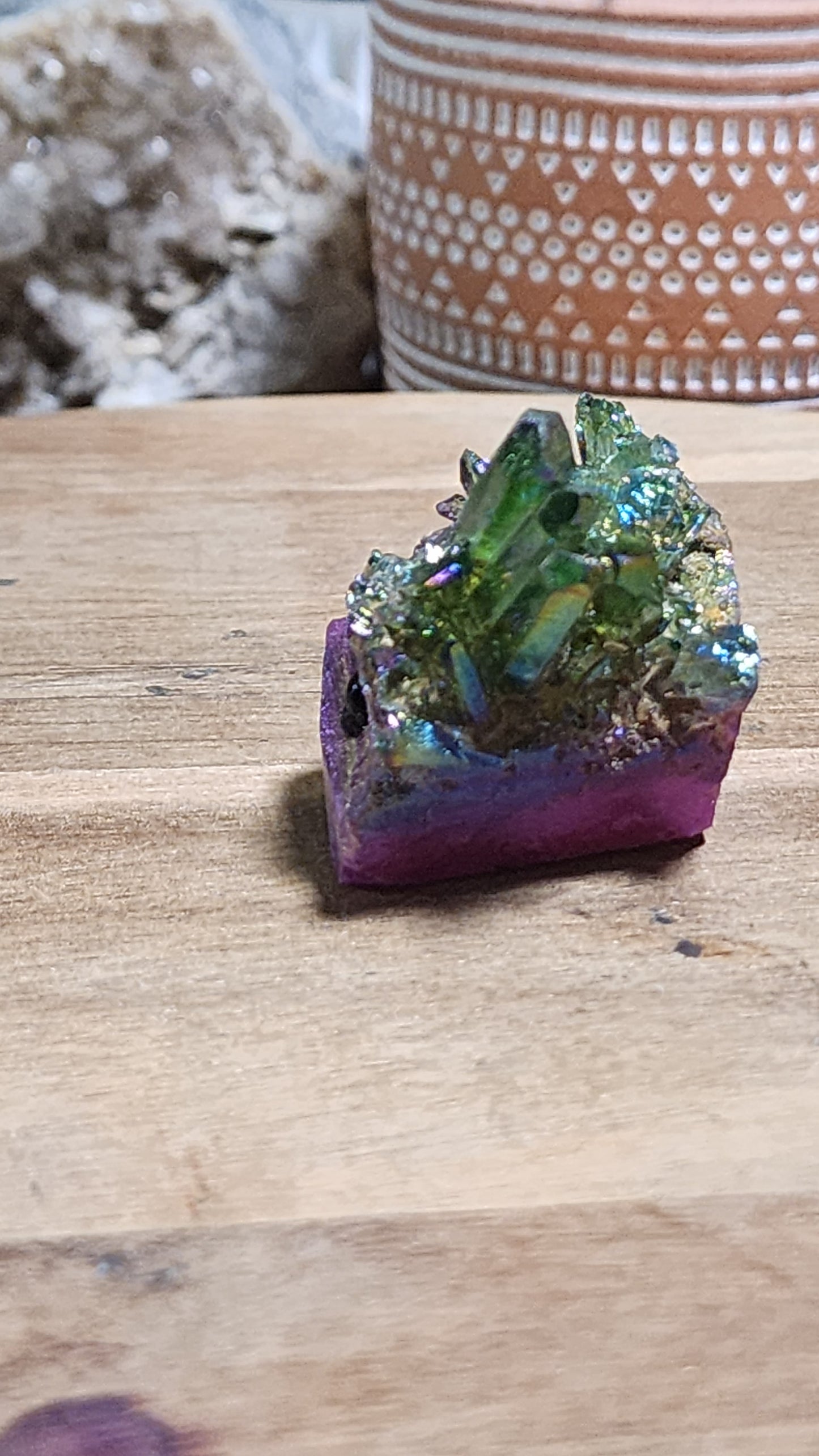 Aura quartz rock buddy