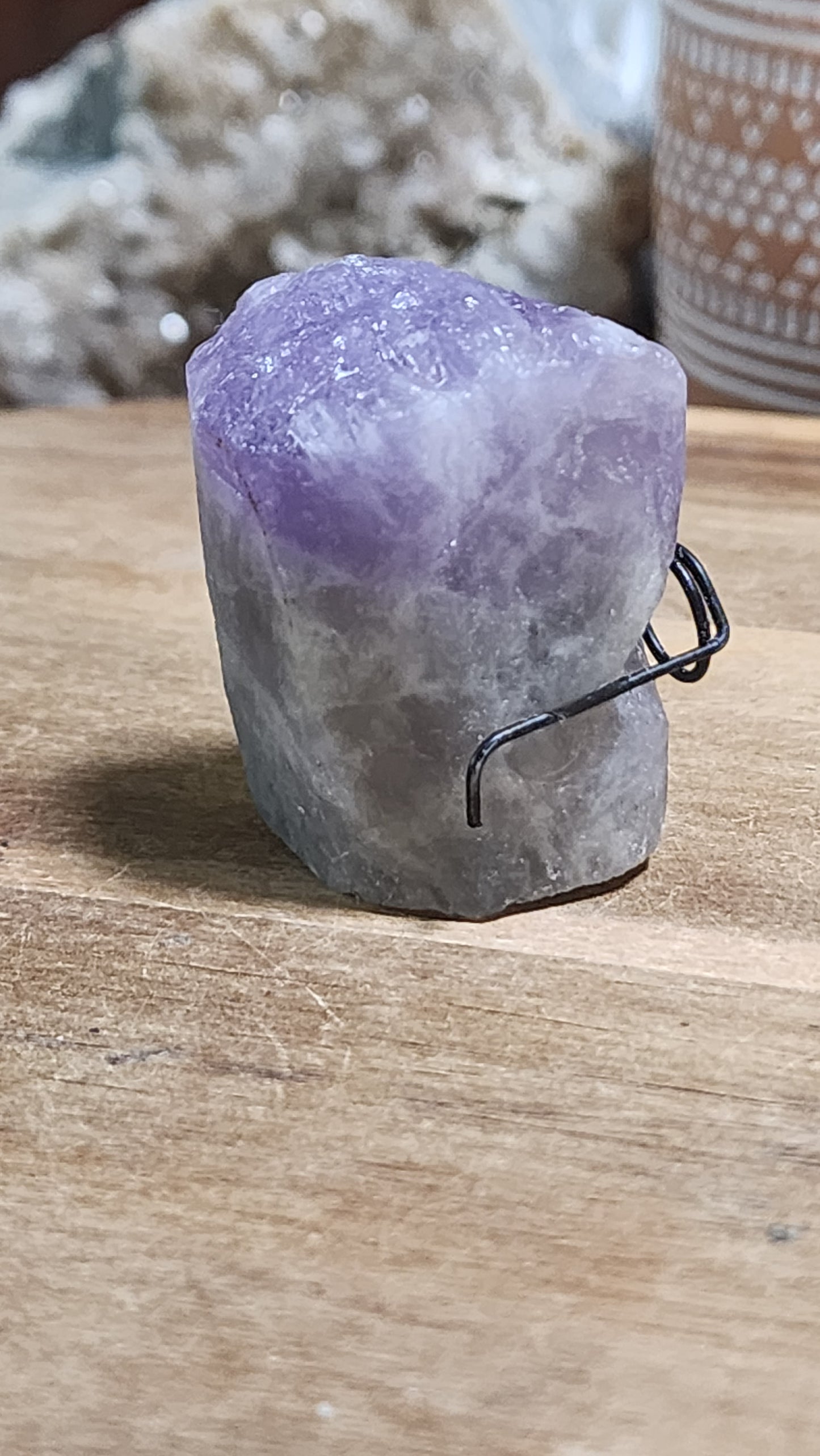 Amethyst rock buddy