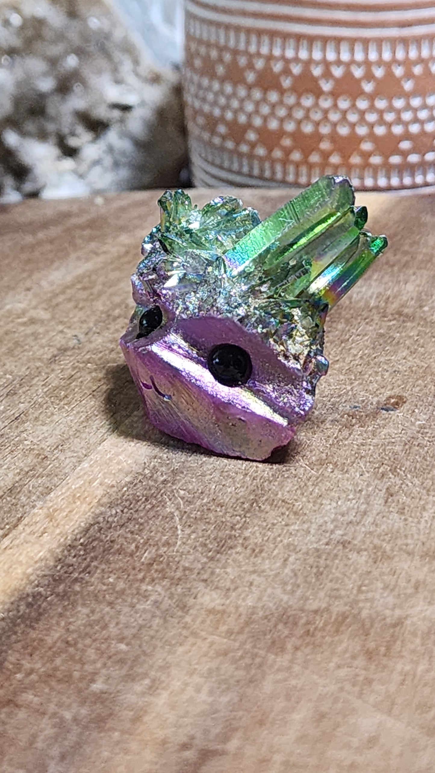 Aura quartz rock buddy