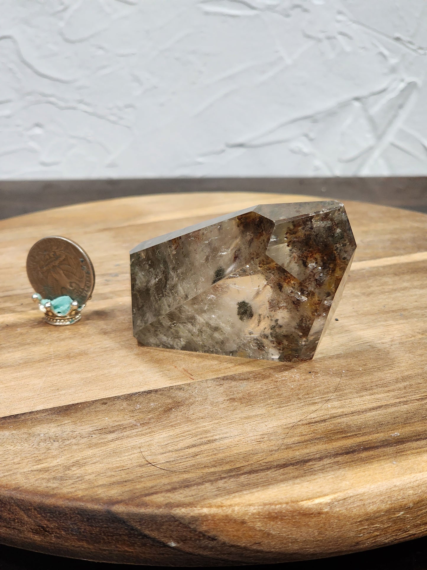 Garden quartz freeform