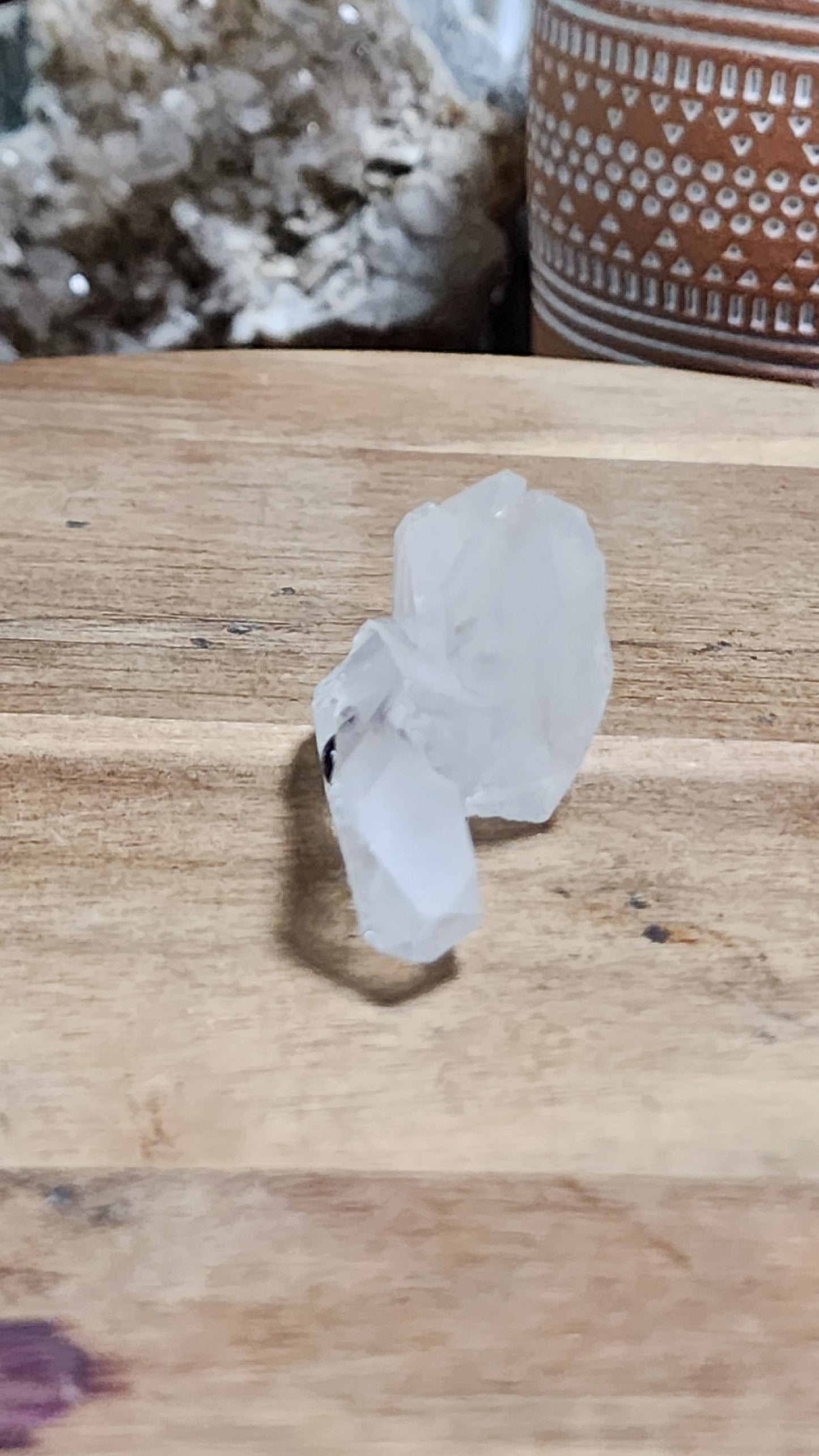 Quartz rock buddy