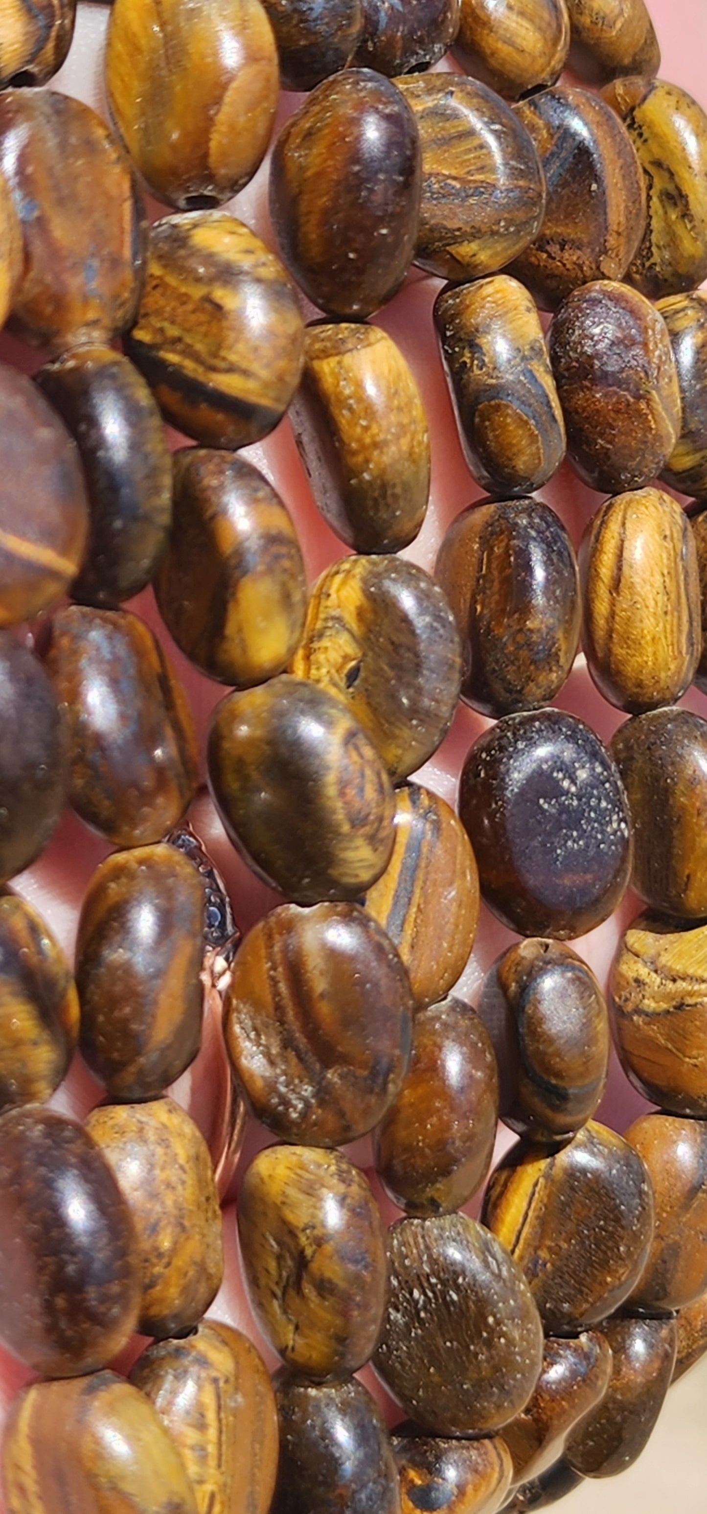 Tigers eye bracelet