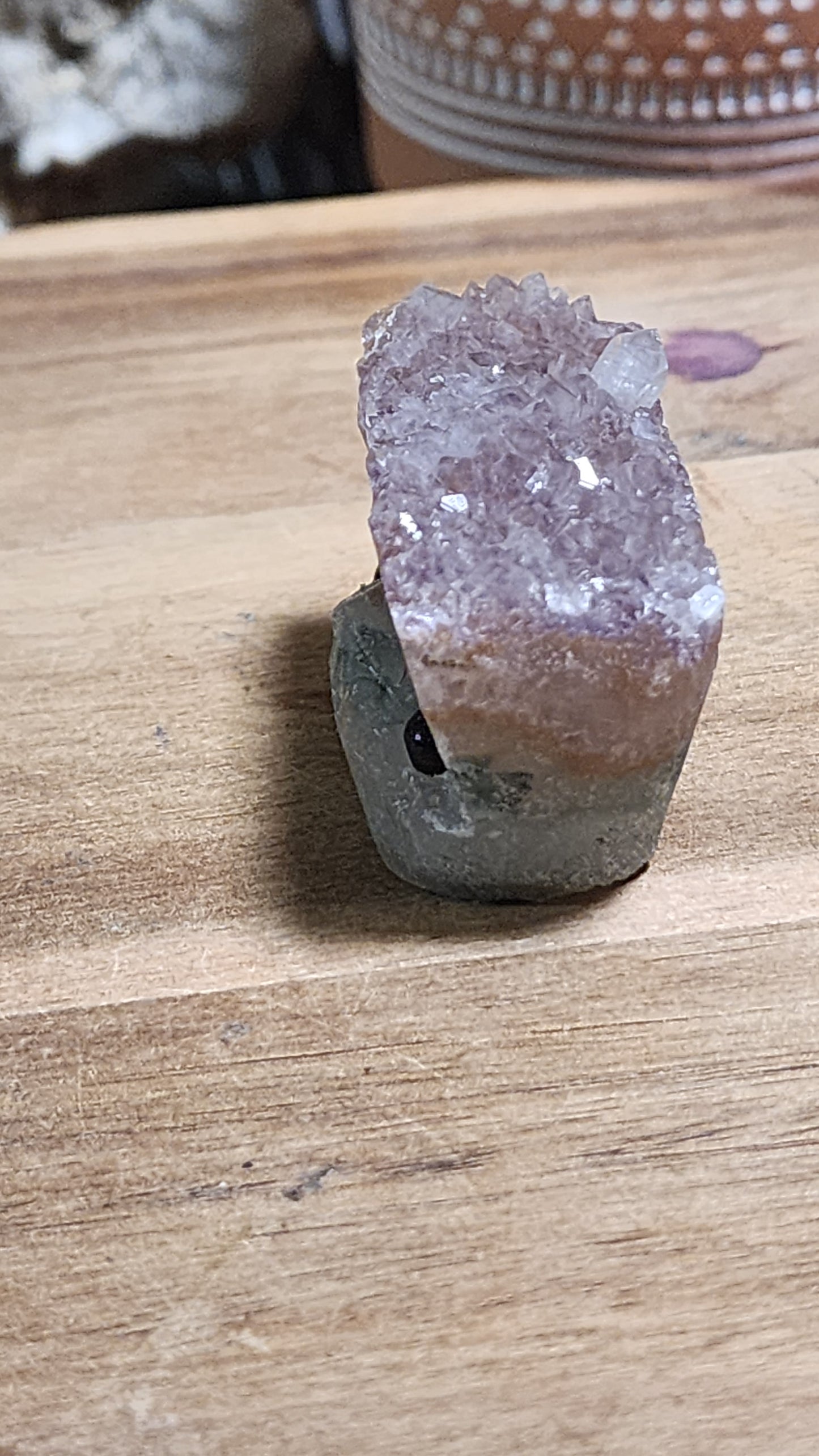 Amethyst rock buddy