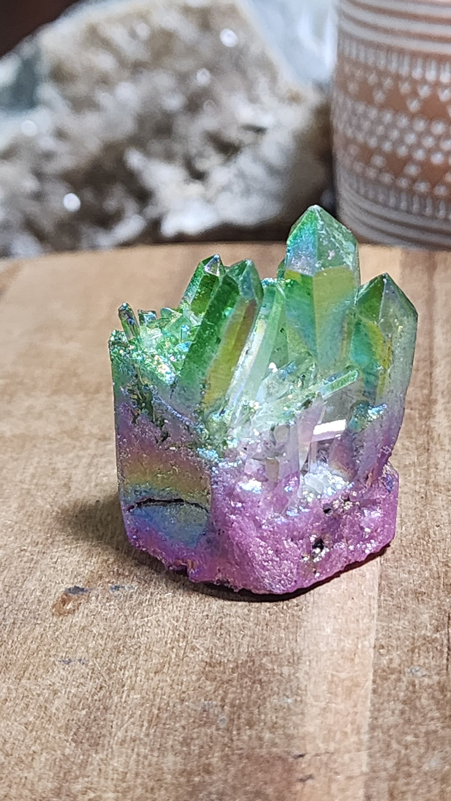 Aura quartz rock buddy