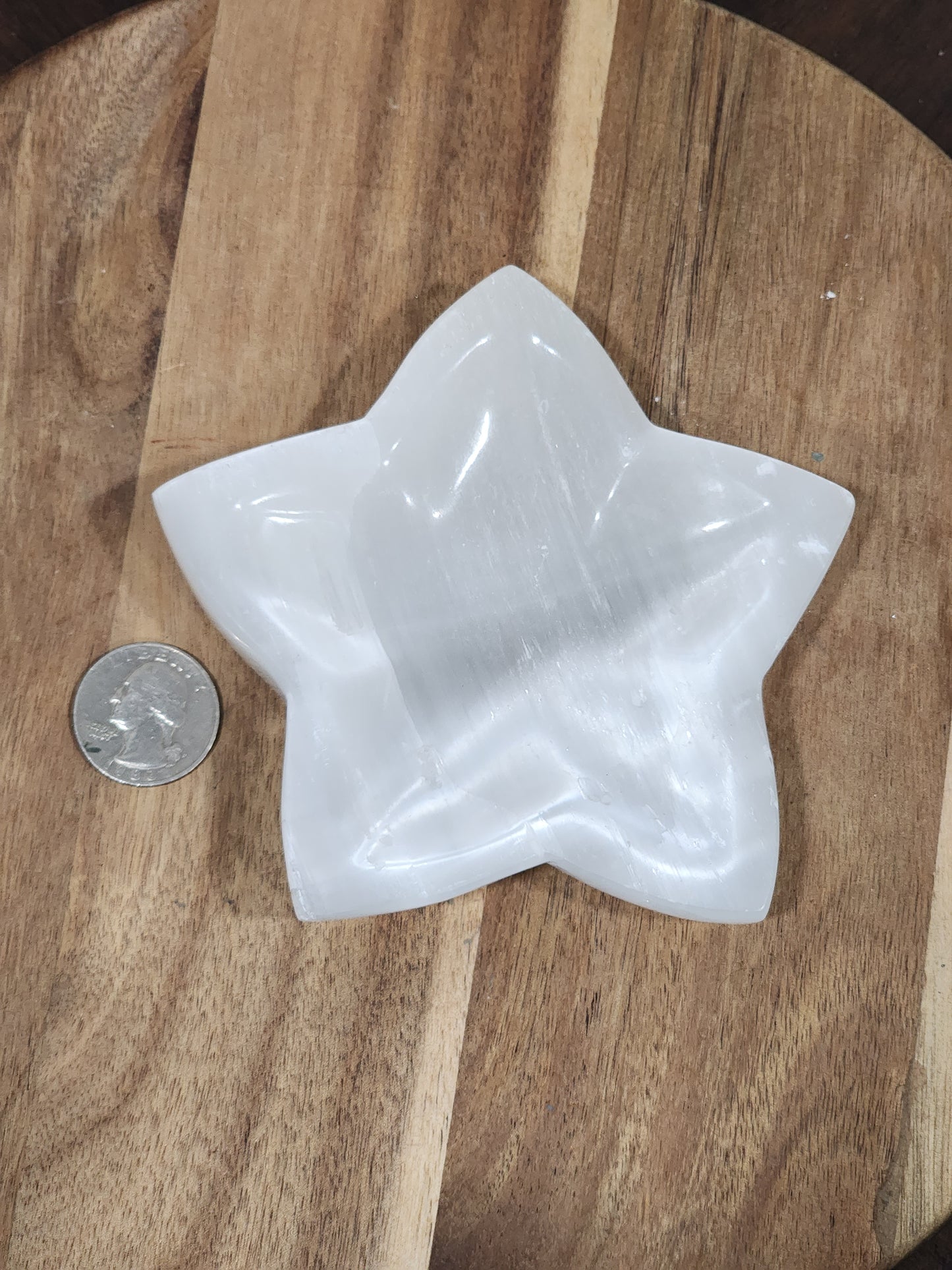Selenite bowl