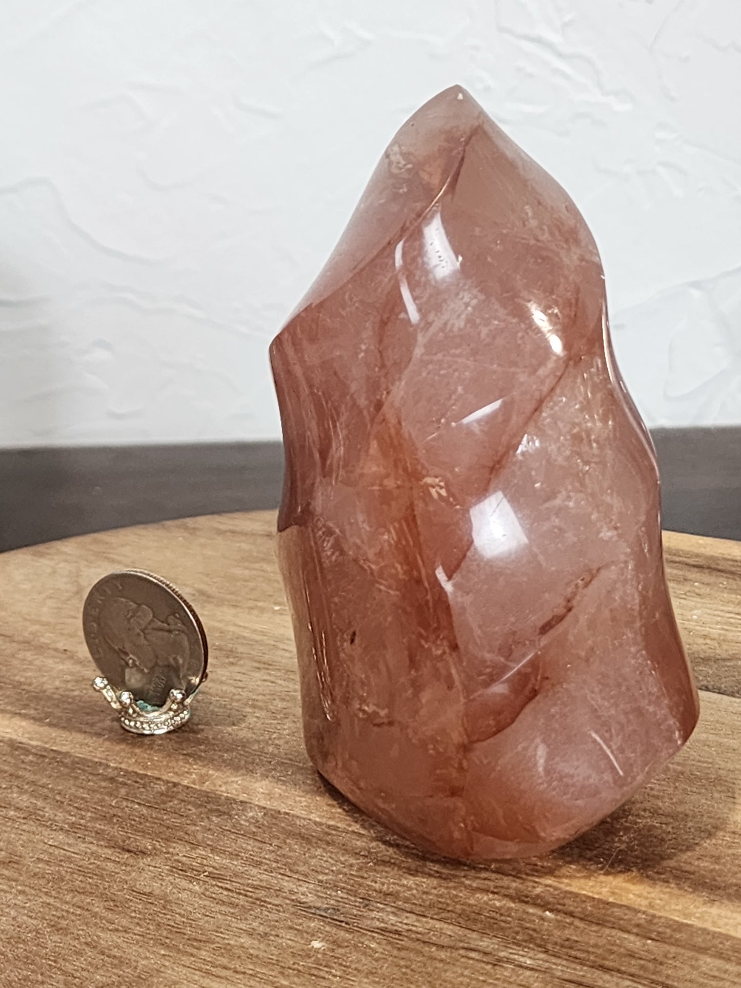 Fire quartz flame