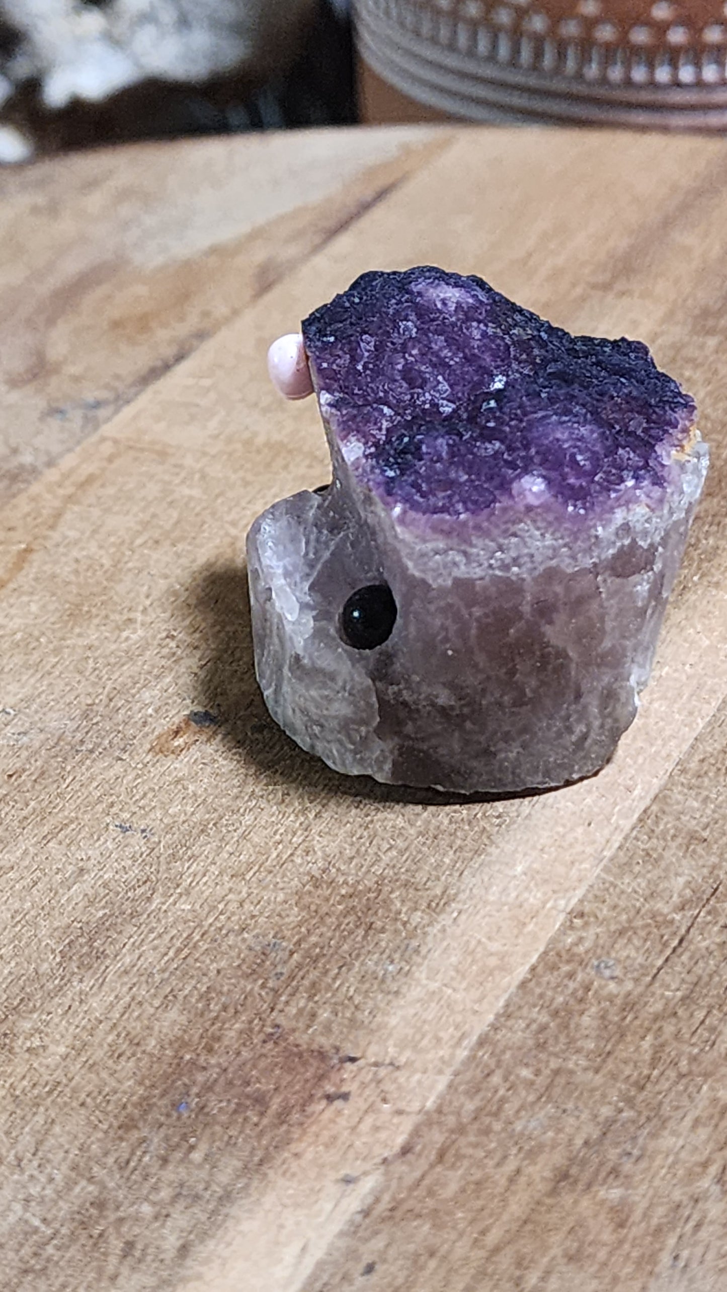 Amethyst rock buddy