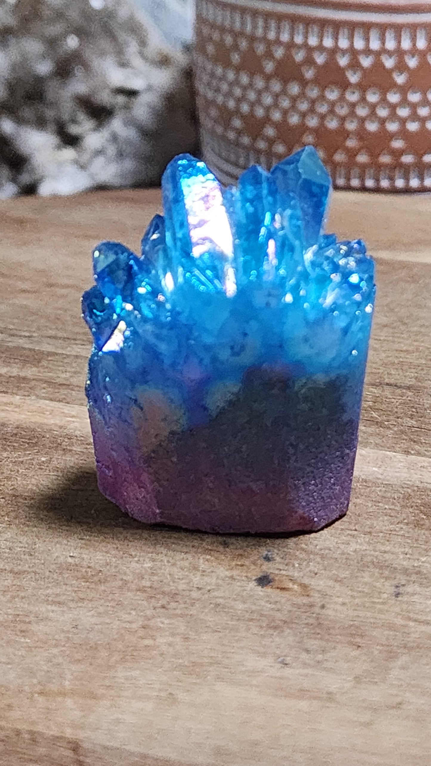 Aura quartz rock buddy