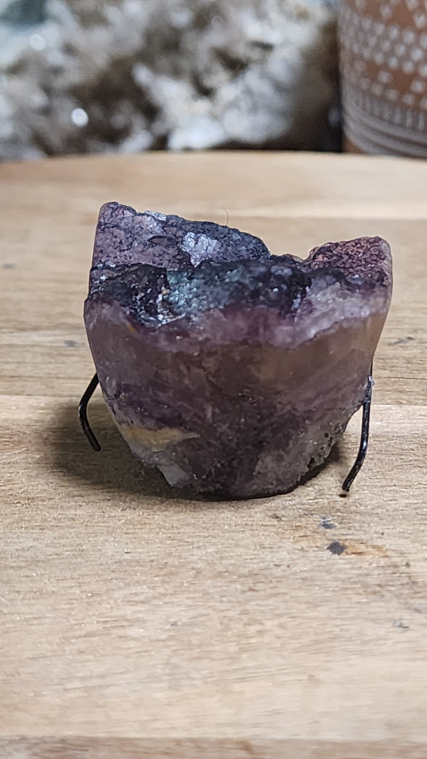 Amethyst rock buddy