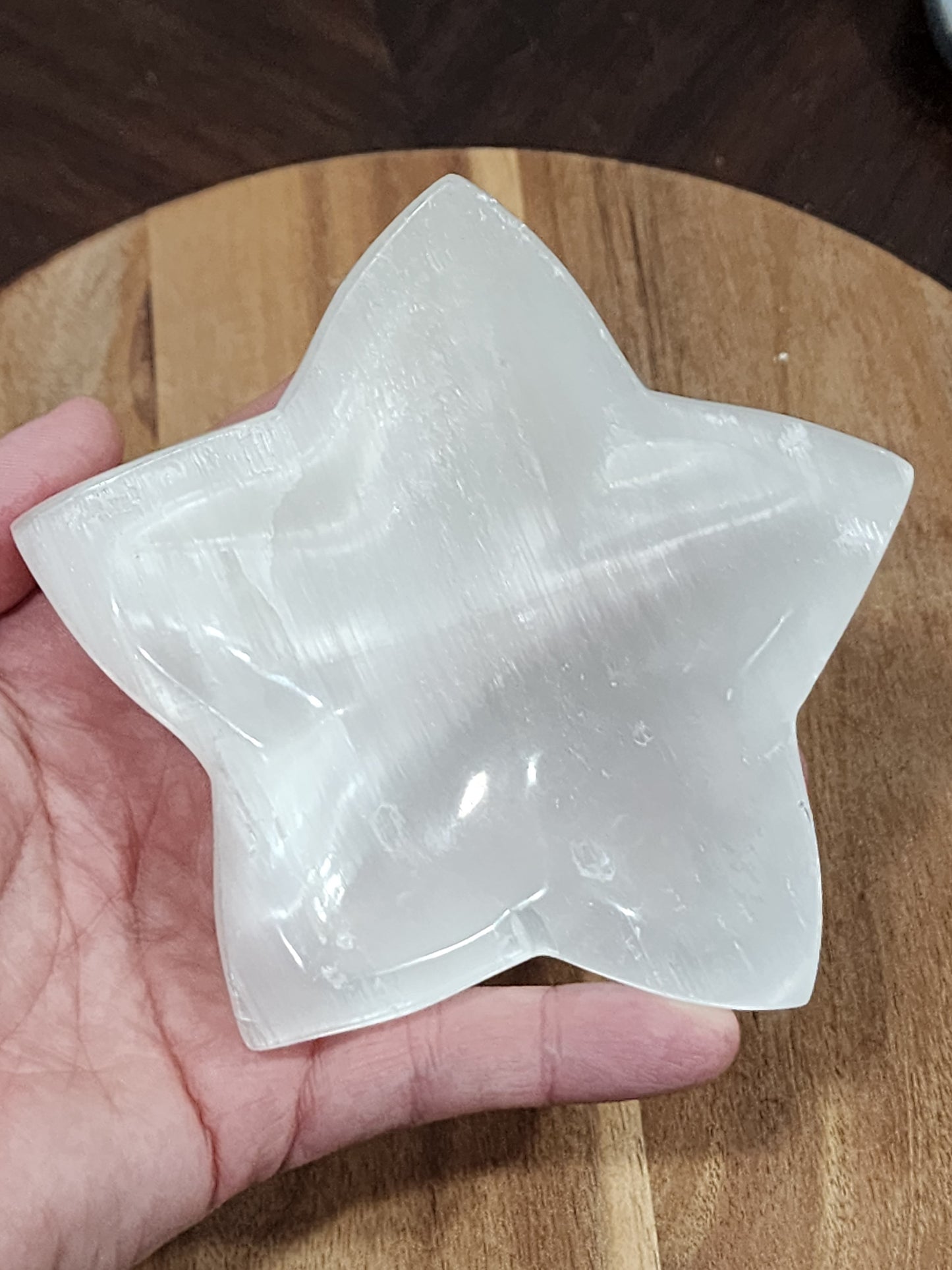 Selenite bowl