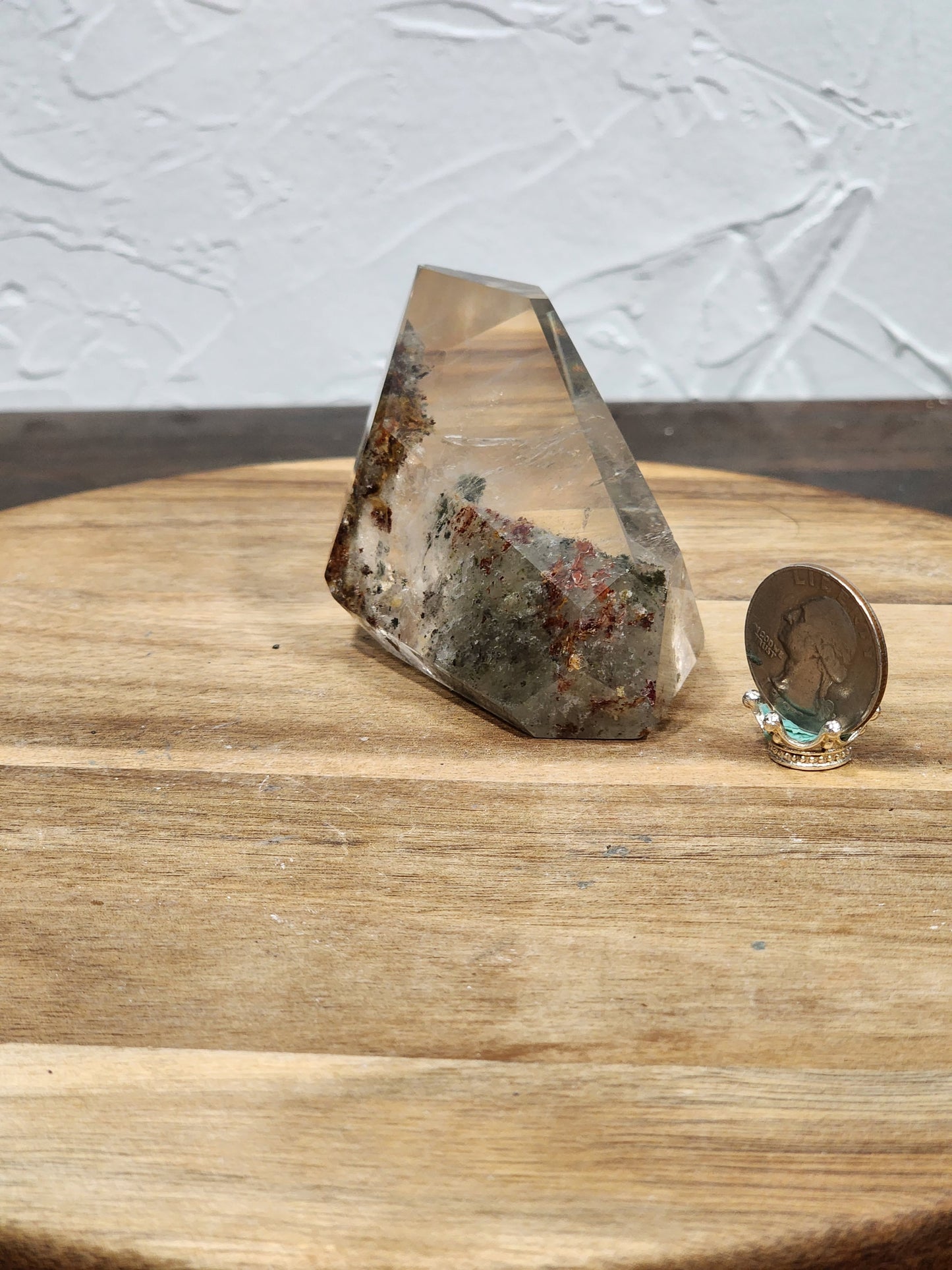 Garden quartz freeform