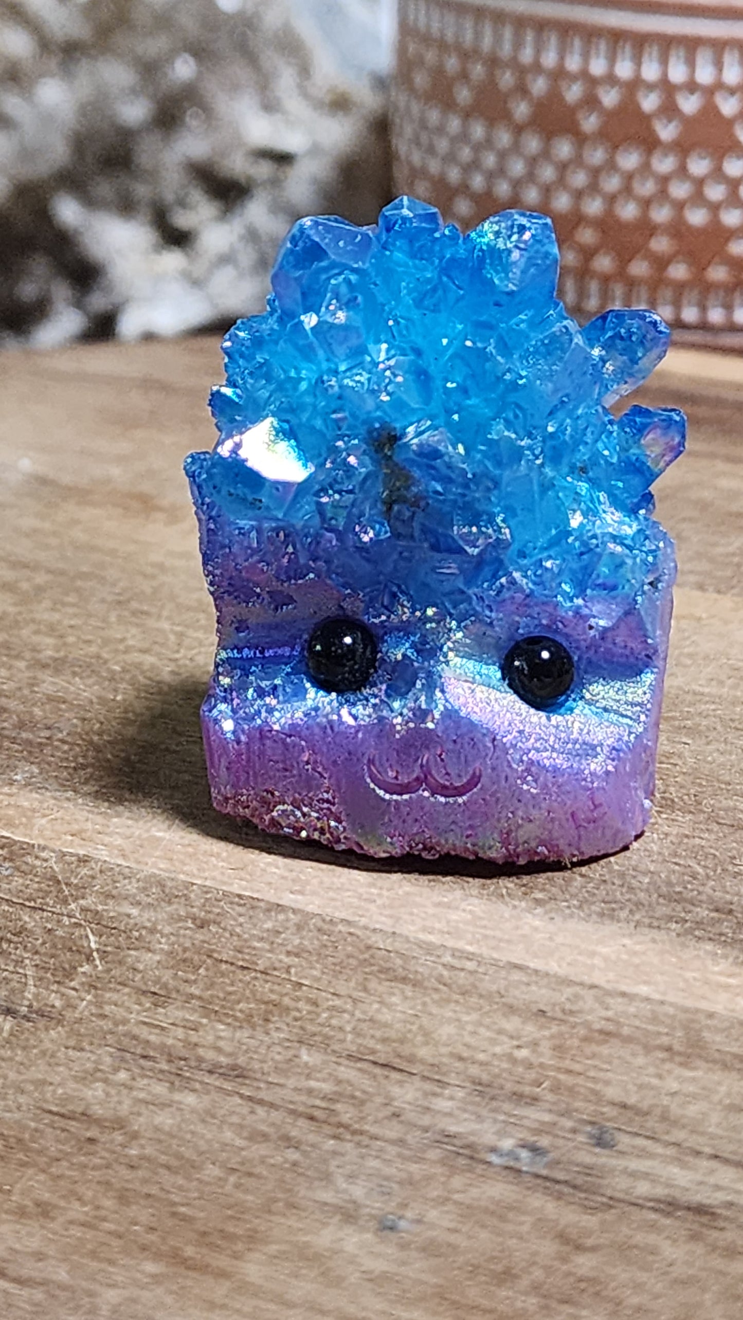 Aura quartz rock buddy