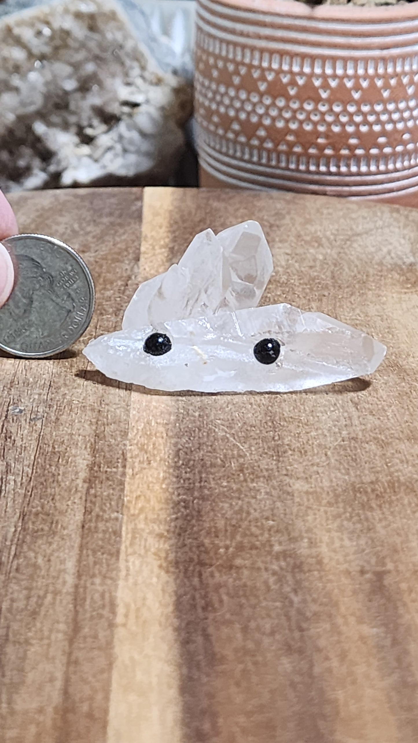 Quartz rock buddy