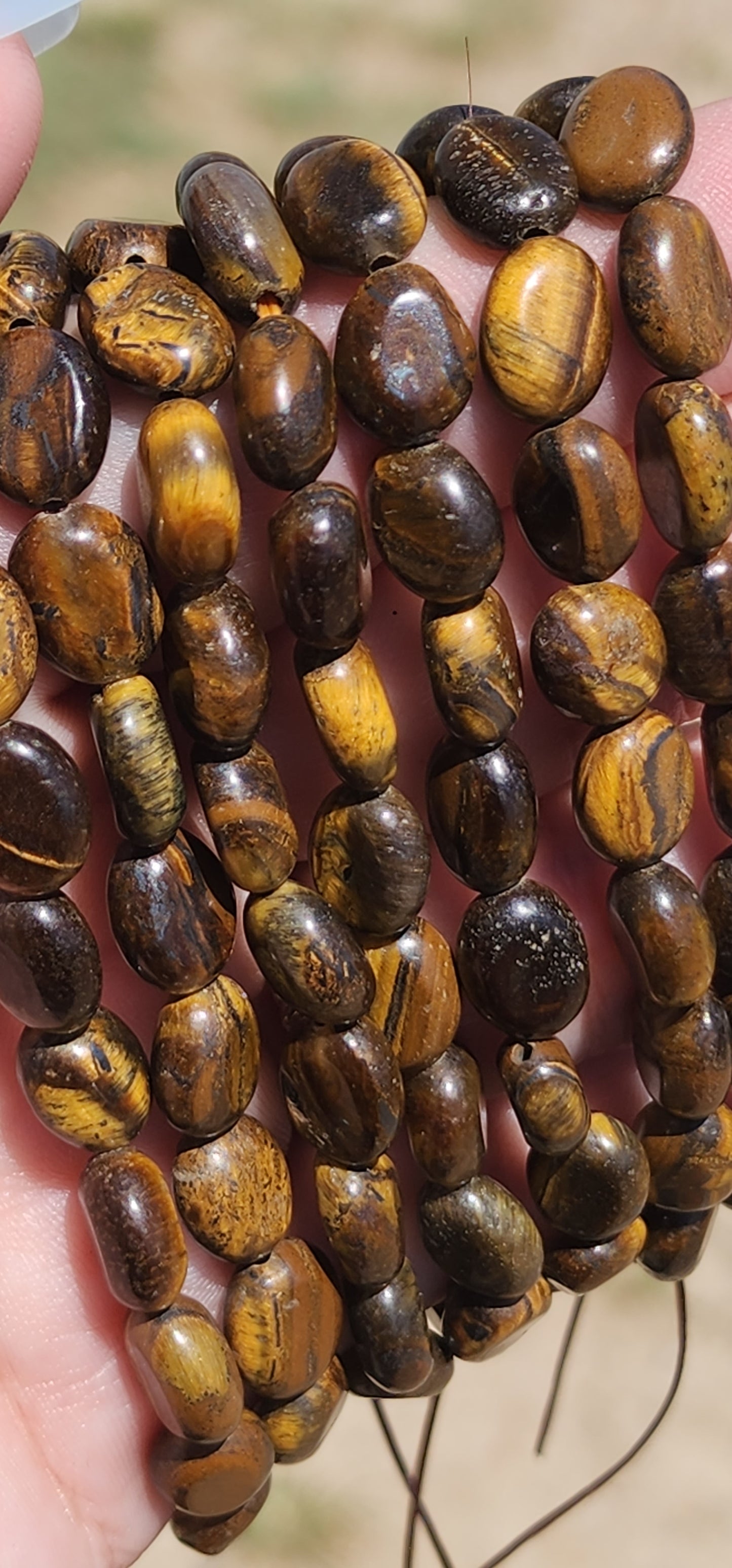 Tigers eye bracelet