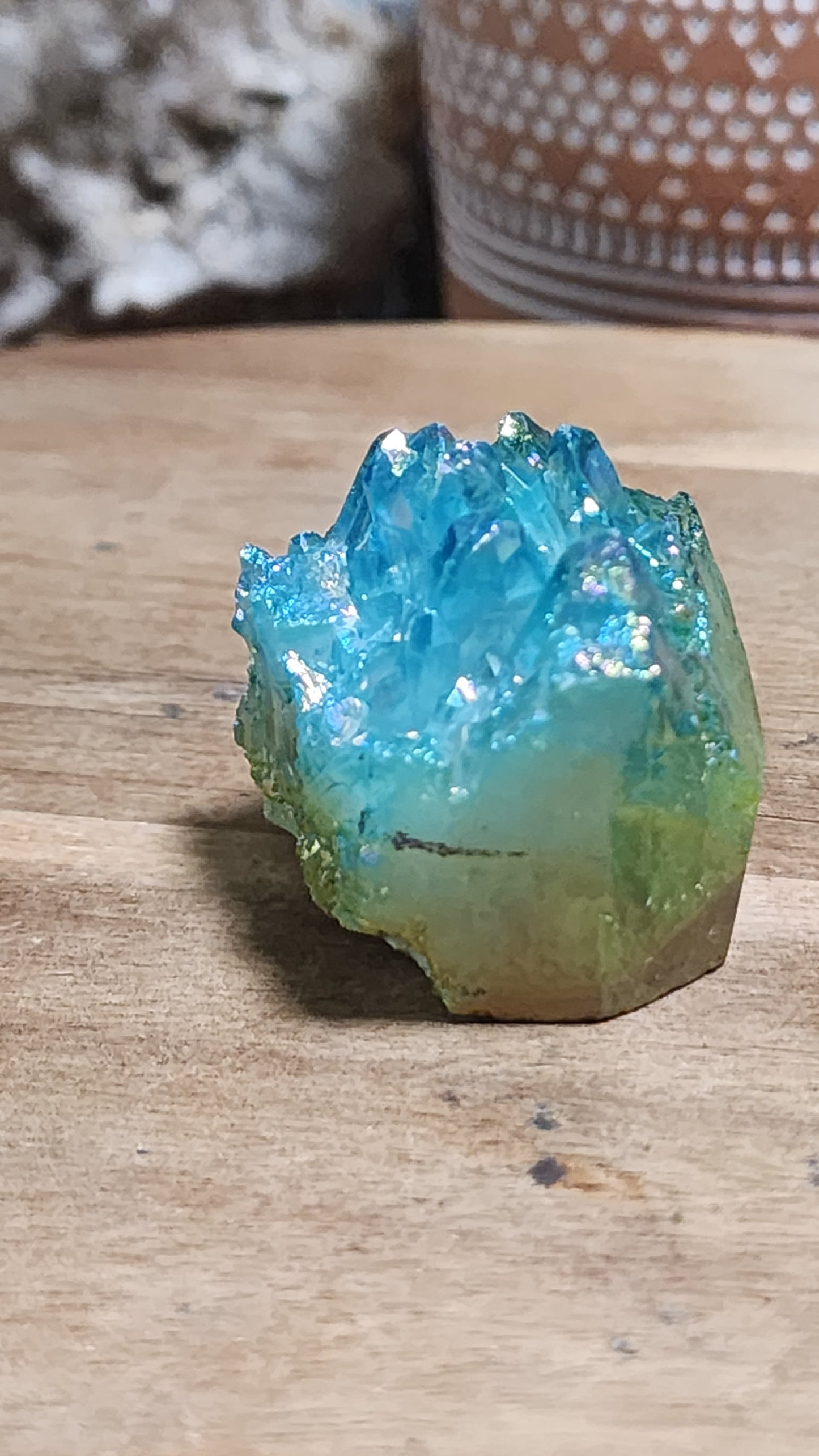 Aura quartz rock buddy