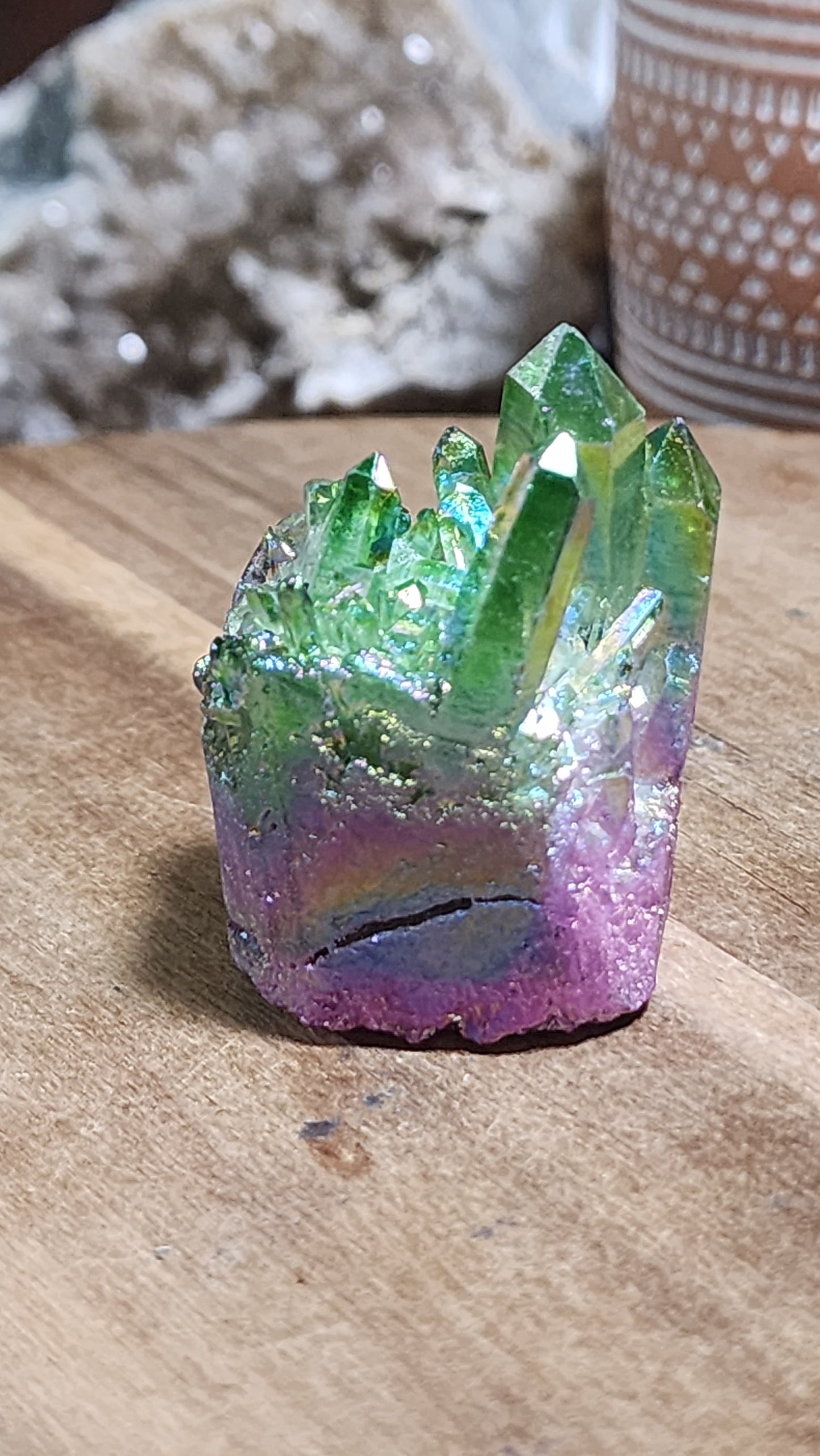 Aura quartz rock buddy