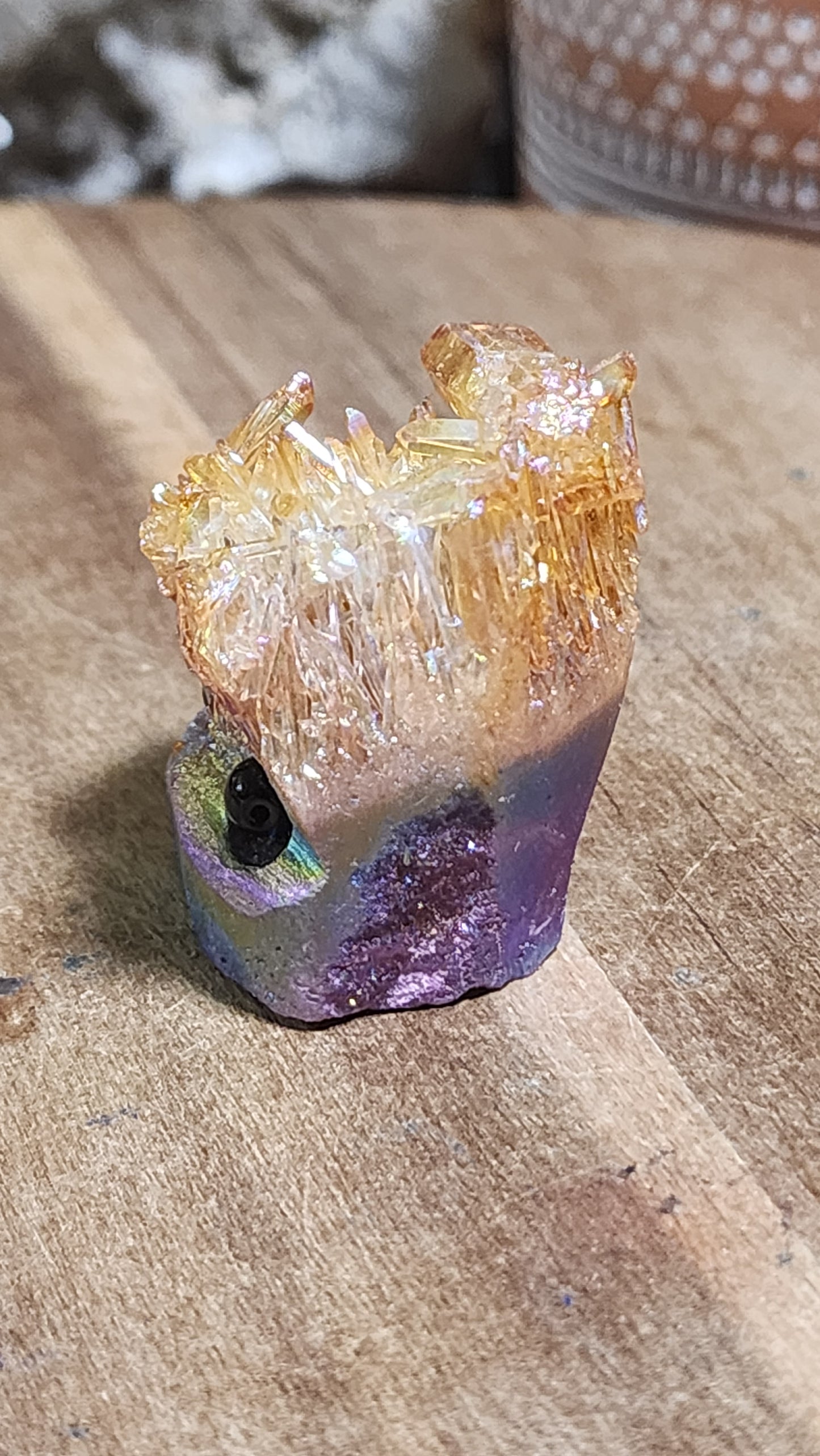 Aura quartz rock buddy