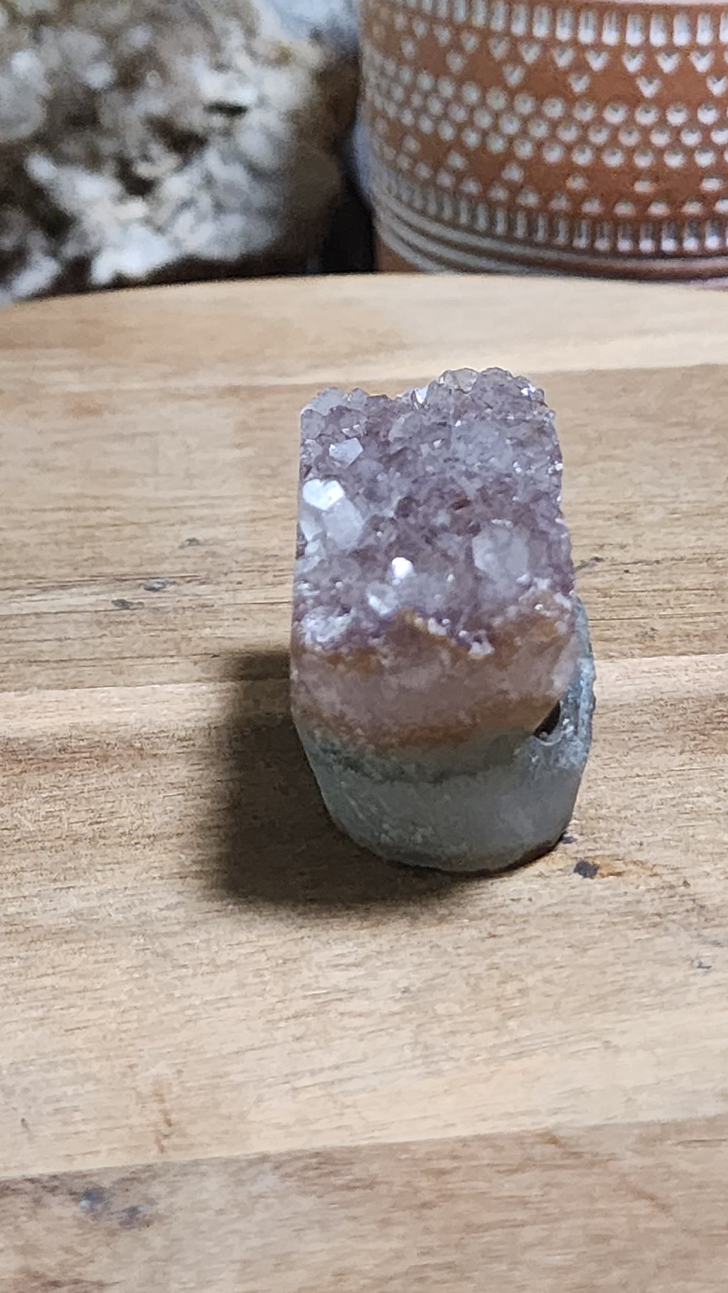 Amethyst rock buddy