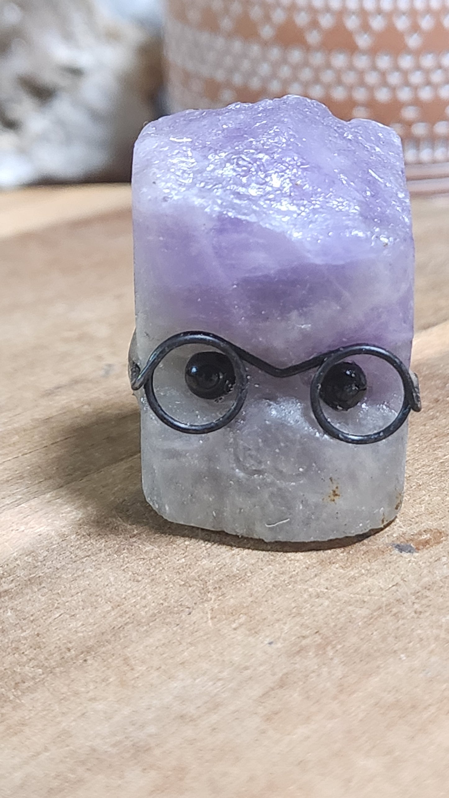 Amethyst rock buddy