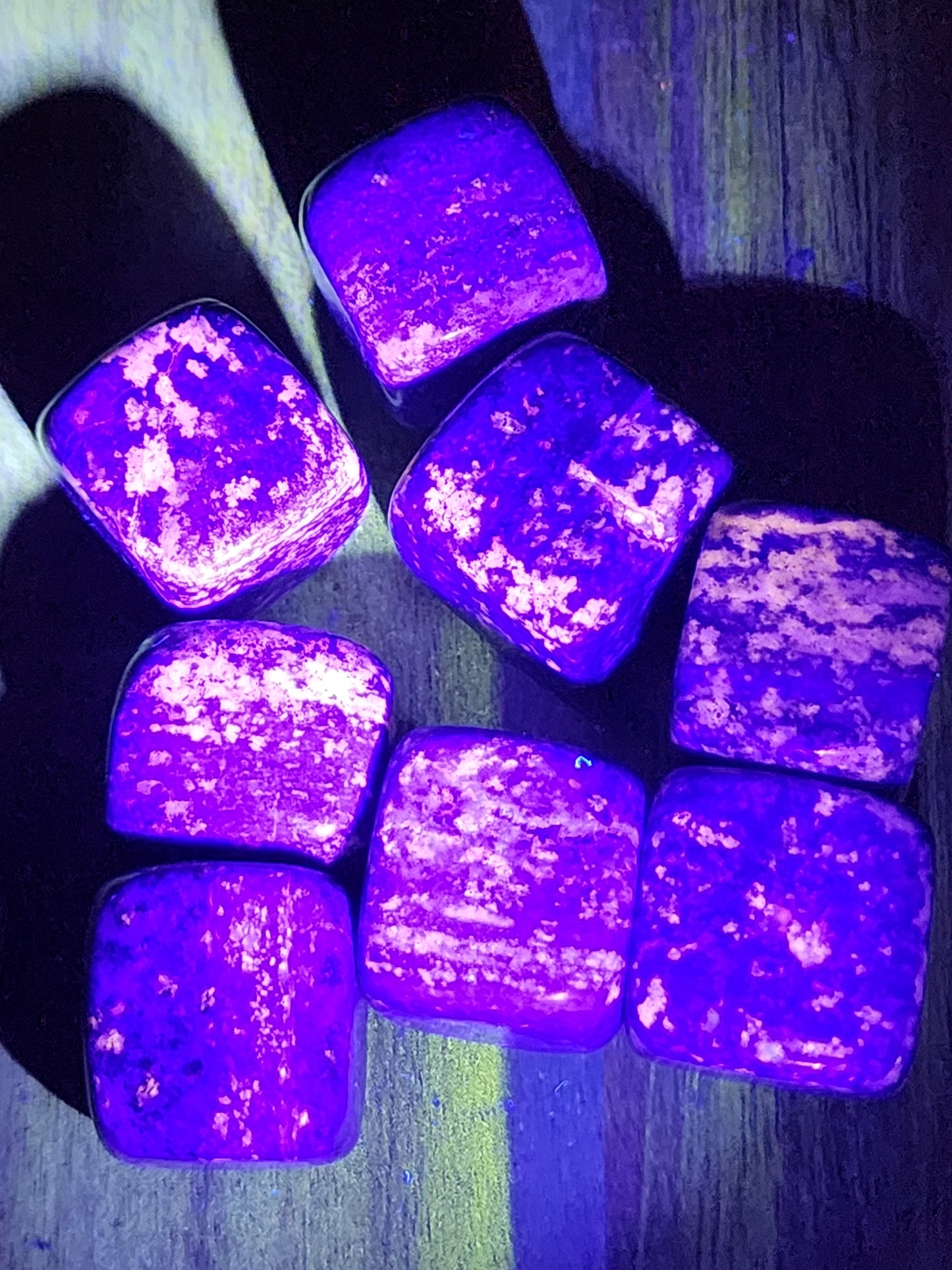 Lapis Lazuli cube