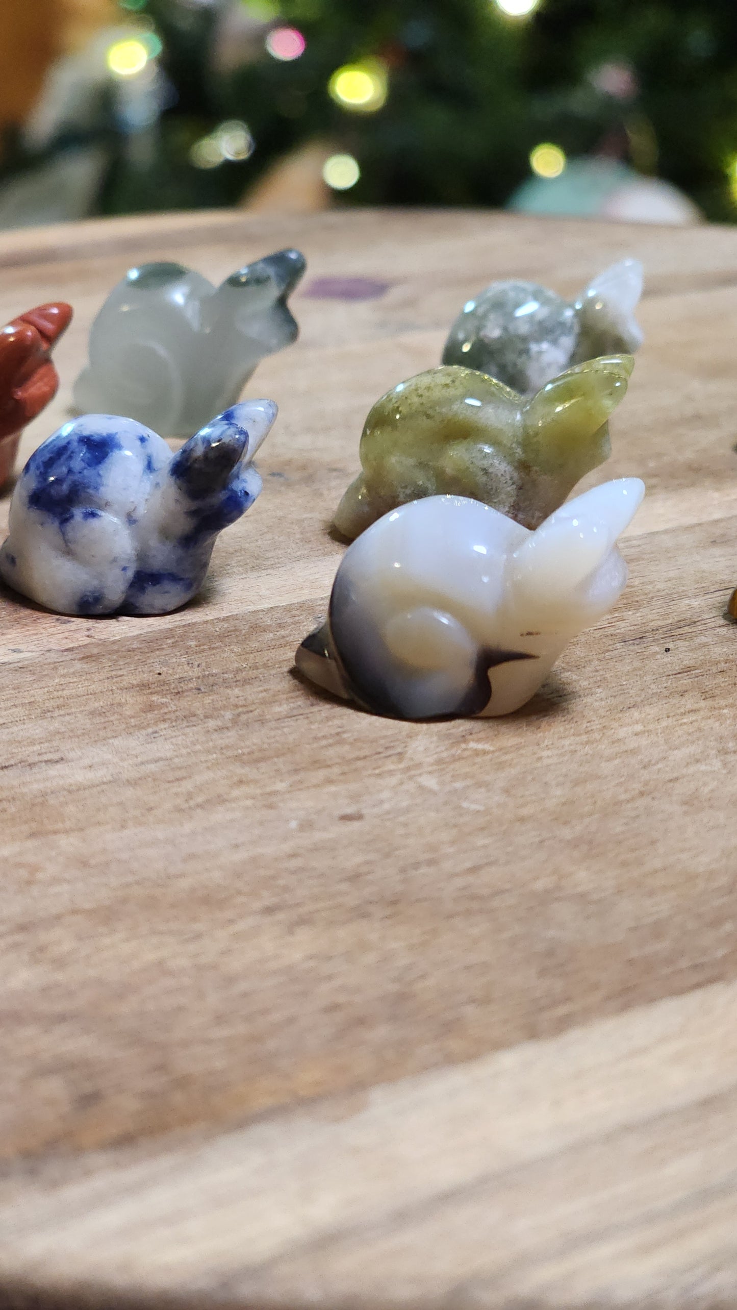 Mini snail carving
