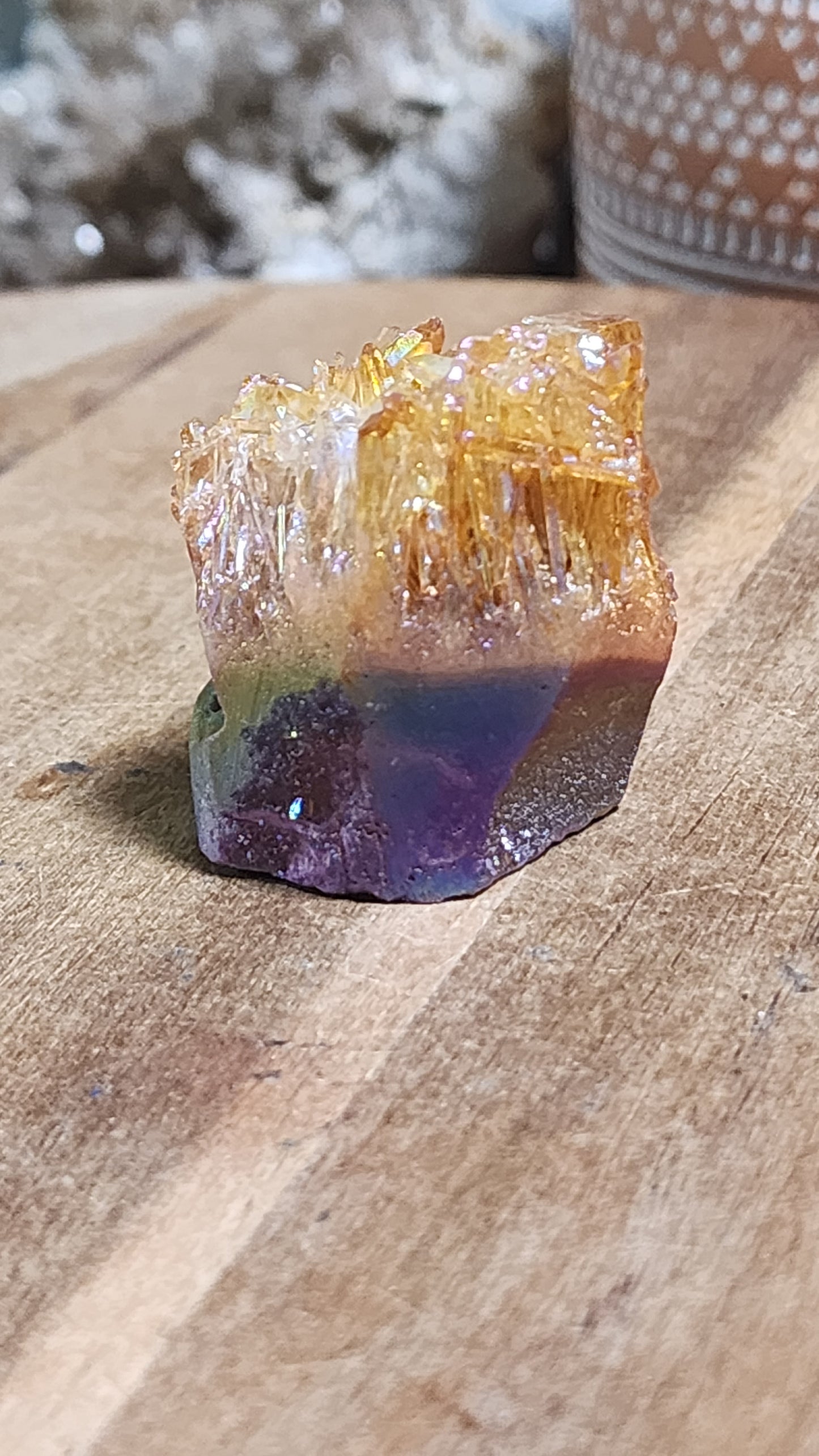 Aura quartz rock buddy