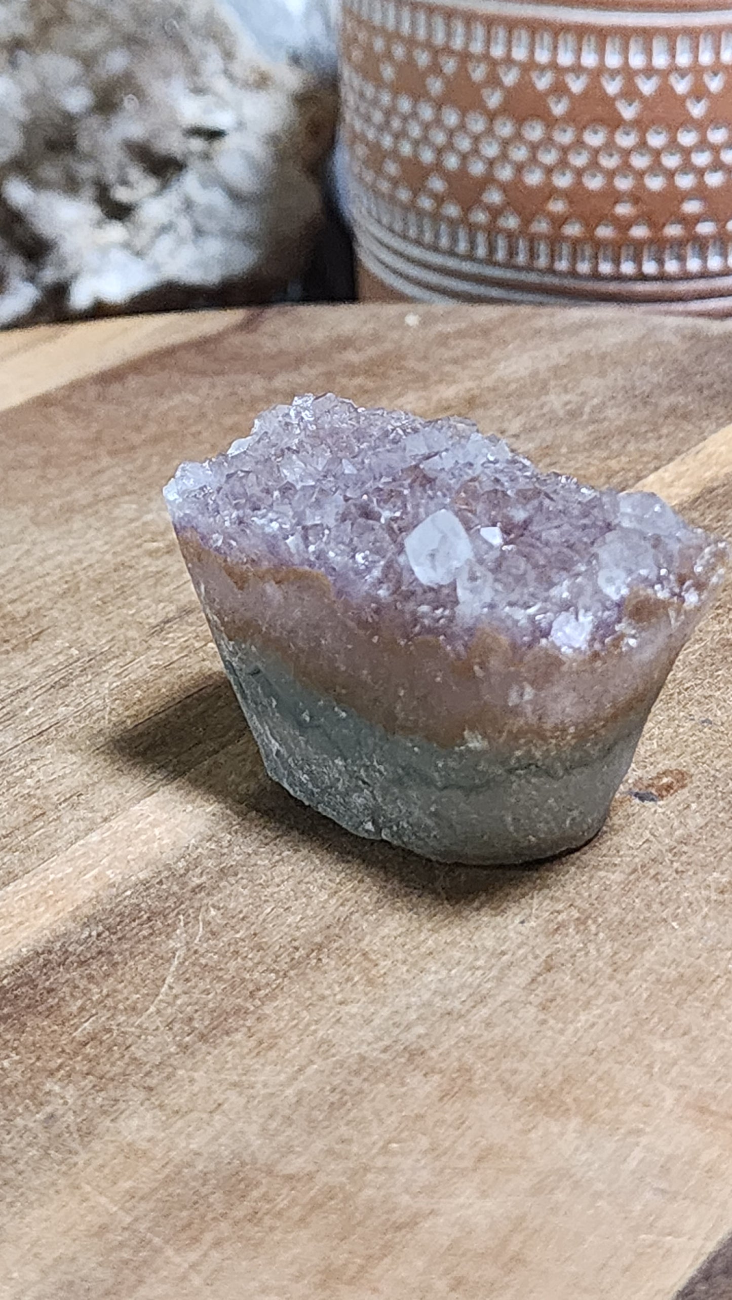 Amethyst rock buddy