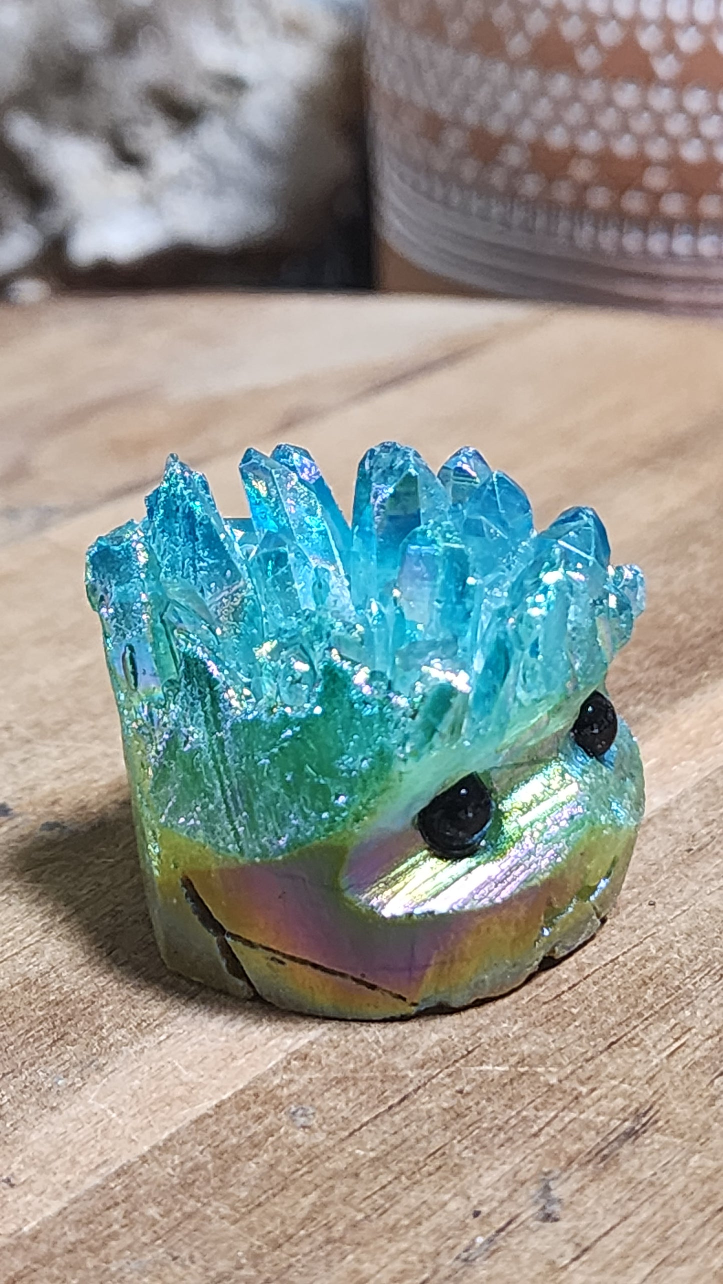 Aura quartz rock buddy