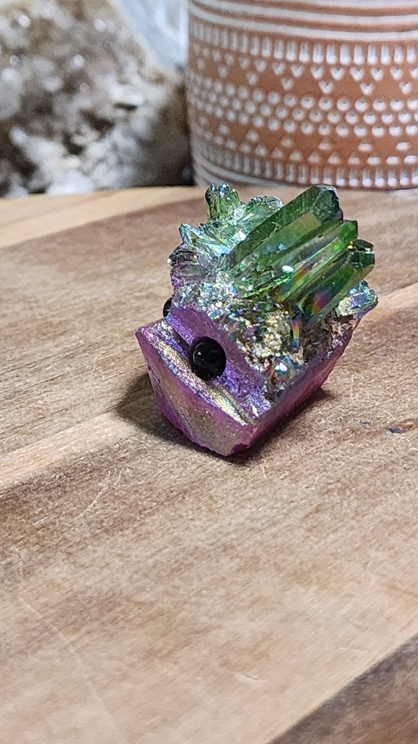 Aura quartz rock buddy